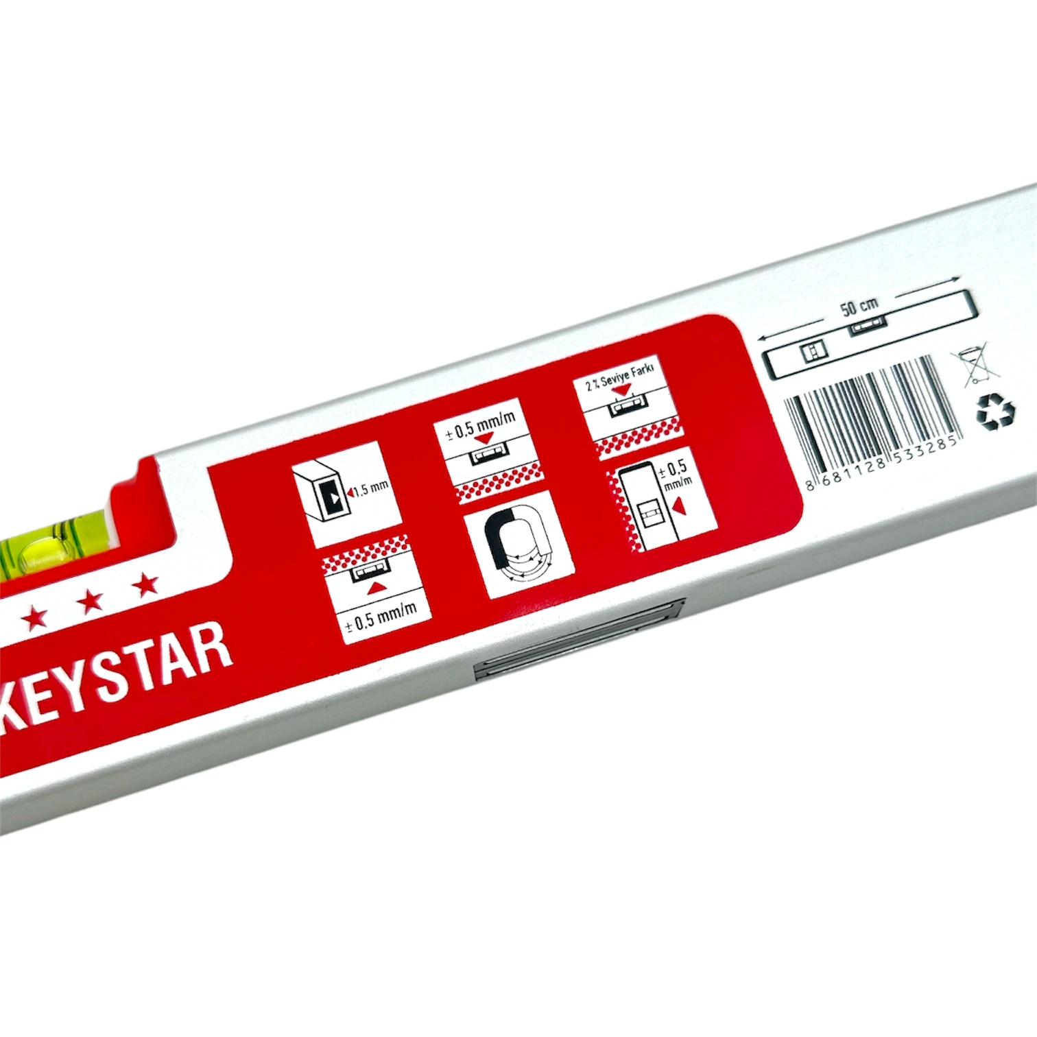 Bay-Tec Su Terazisi Turkeystar Mıknatıslı 50cm -MK0591