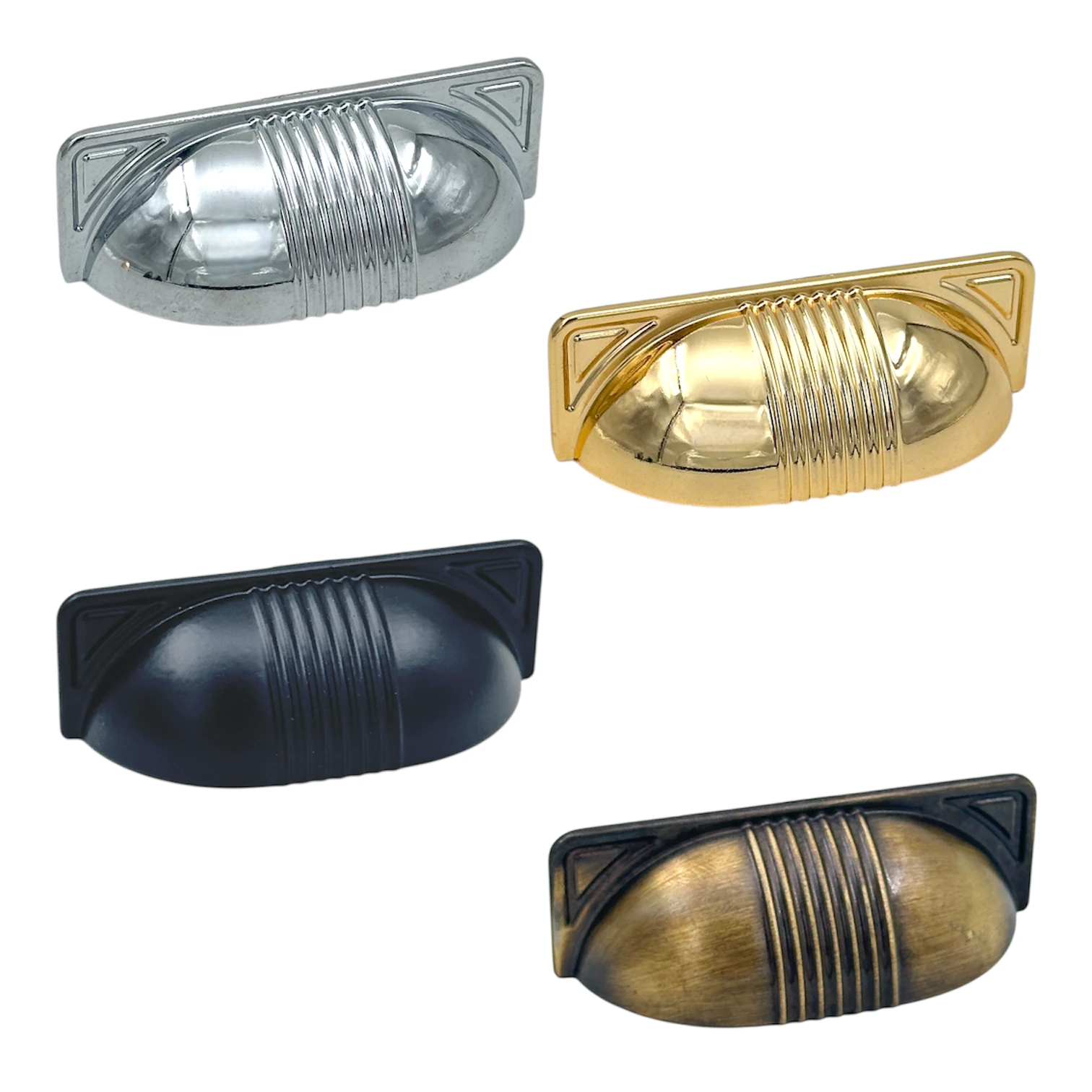 Trua Çizgili Tas Kulp