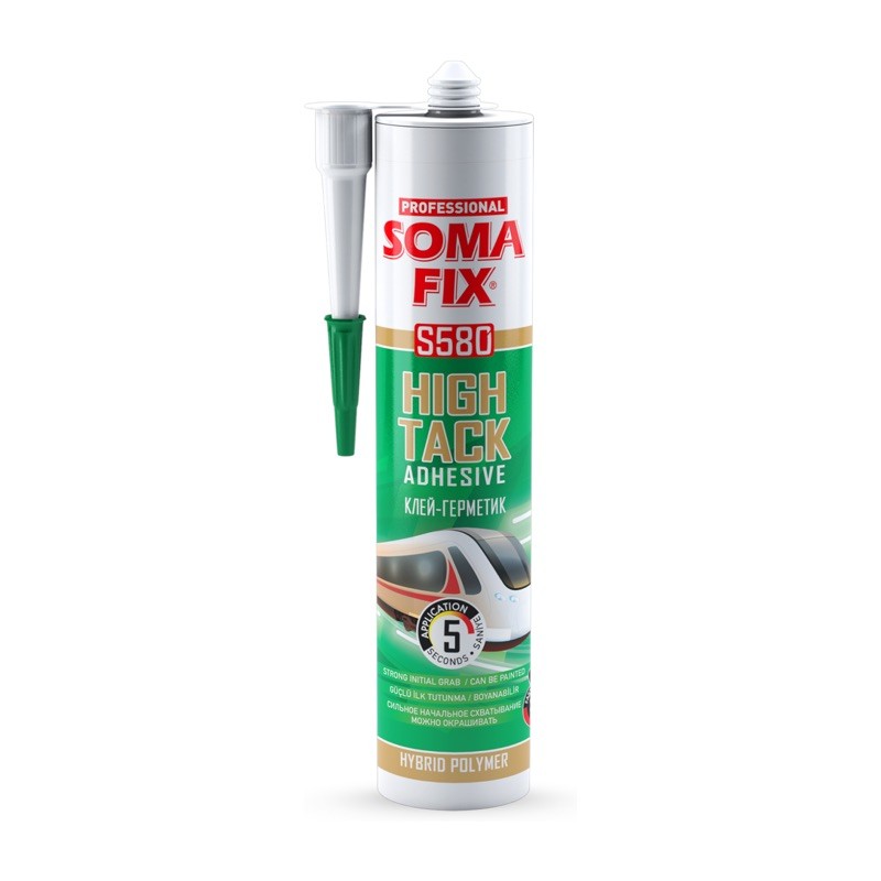 Somafix Hibrit Hight Tack Yapıştırıcı S580 290Ml