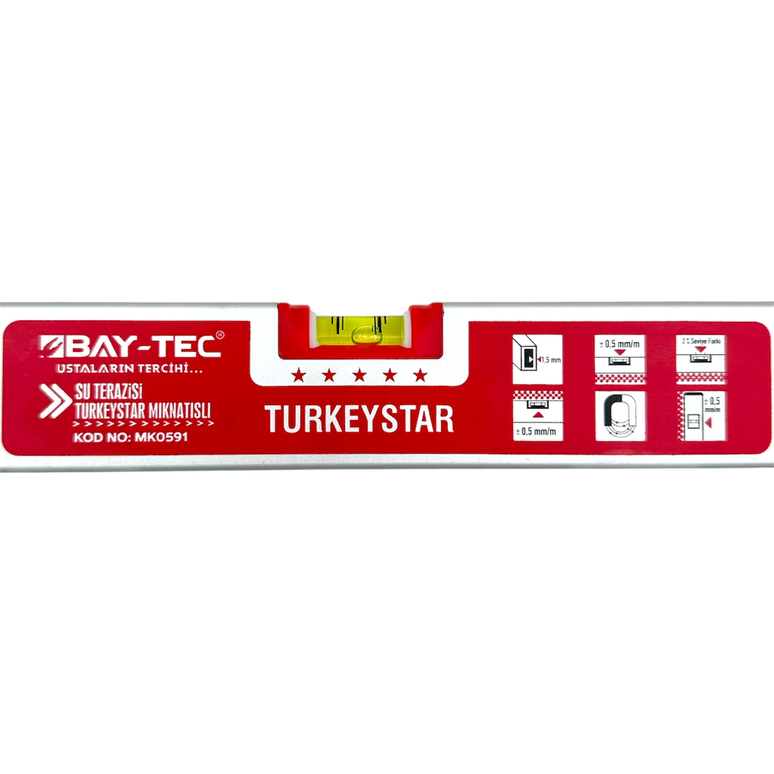 Bay-Tec Su Terazisi Turkeystar Mıknatıslı 50cm -MK0591