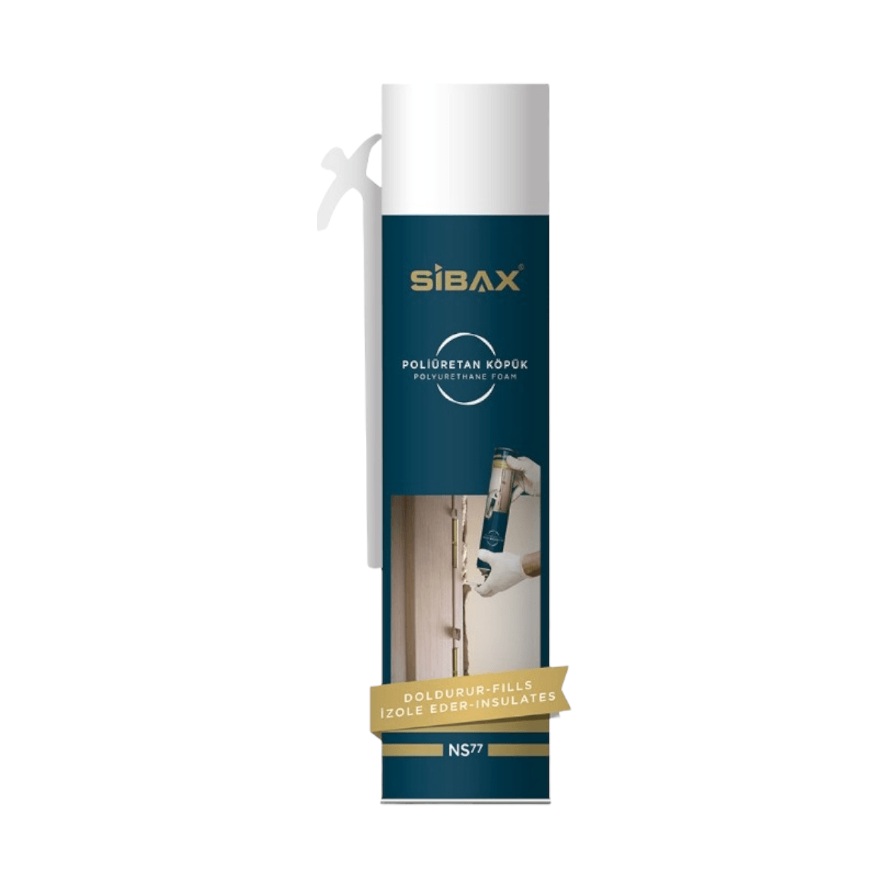 Sibax Pipetli Köpük 750ml