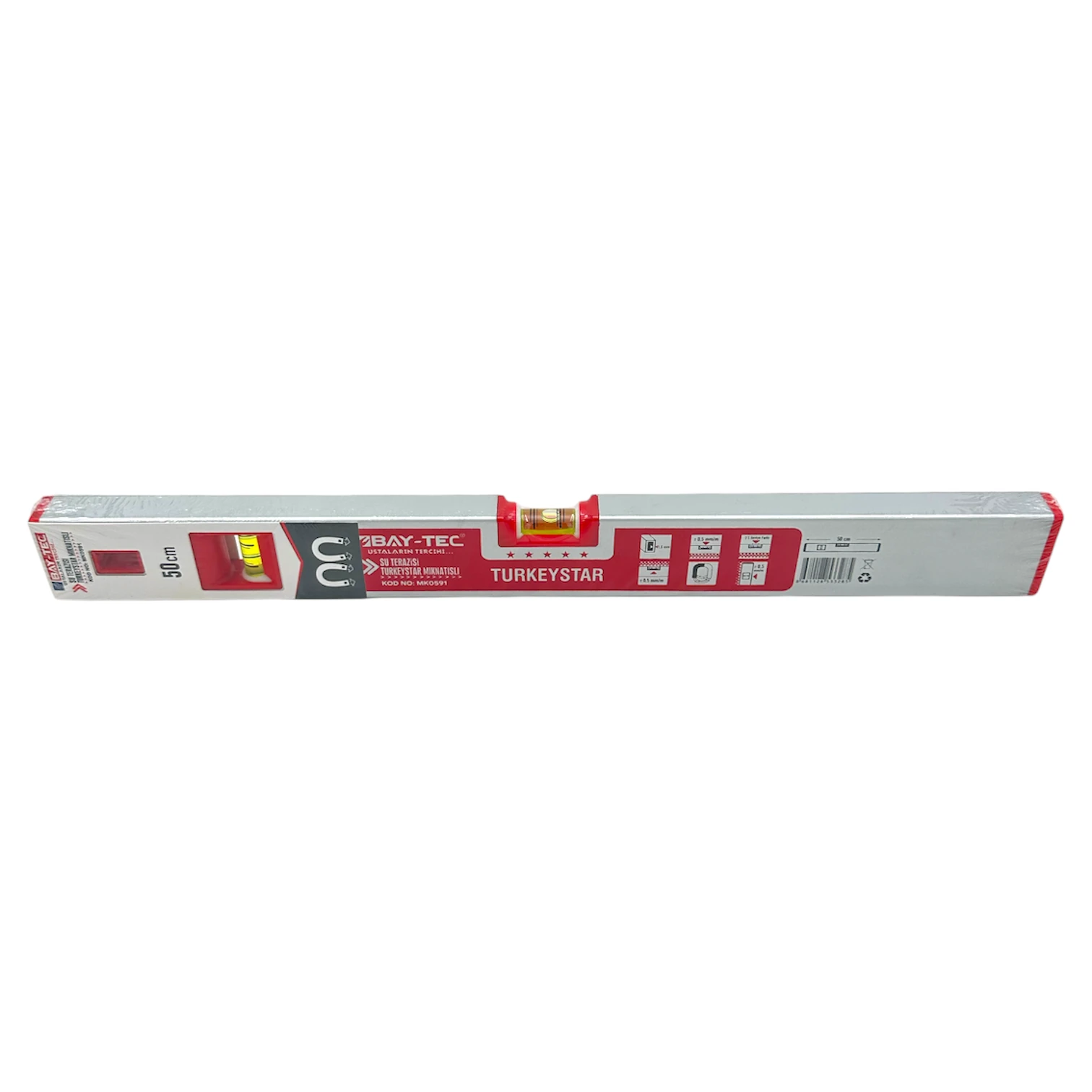 Bay-Tec Su Terazisi Turkeystar Mıknatıslı 50cm -MK0591