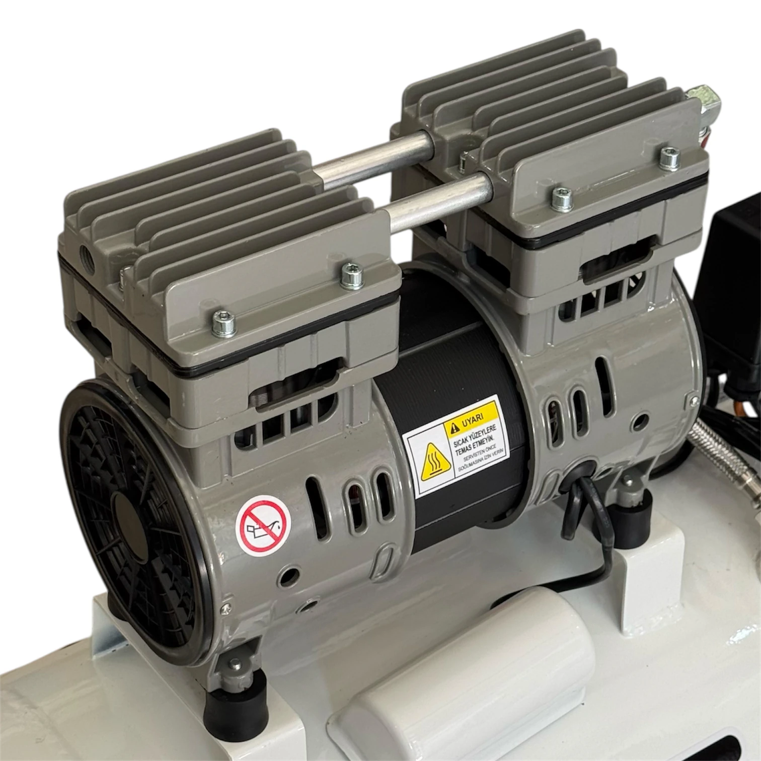 ATTLAS SC 1050J 1HP 50'lik Sessiz Monofaze Kompresör