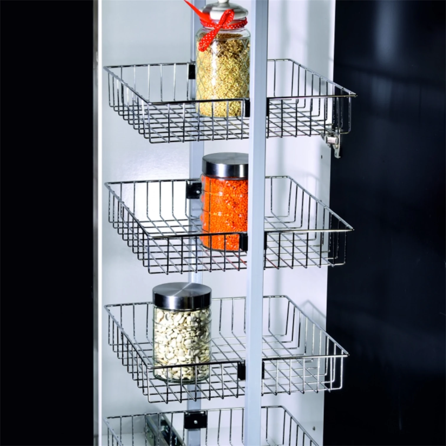 Değişim Teleskopik Raylı Boy Kiler