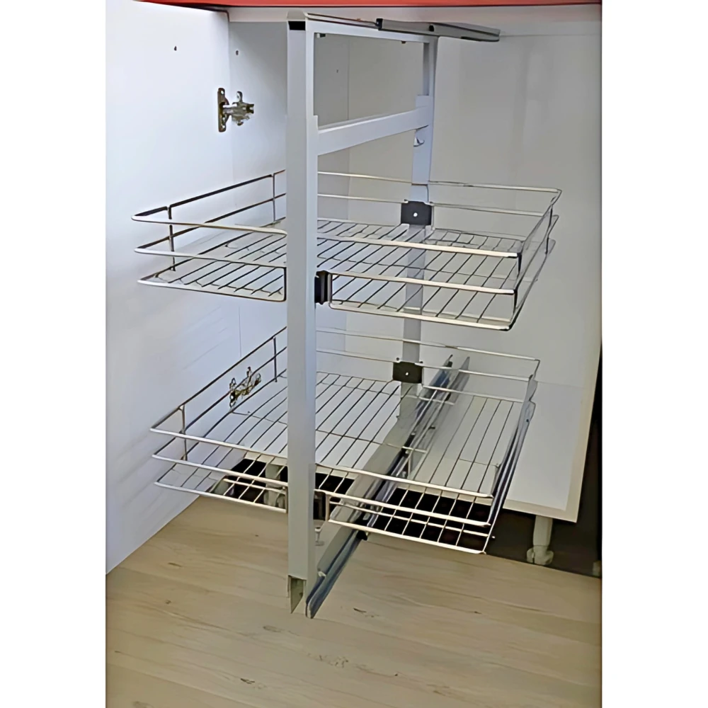 Değişim Teleskopik Raylı Tezgah Altı Kiler