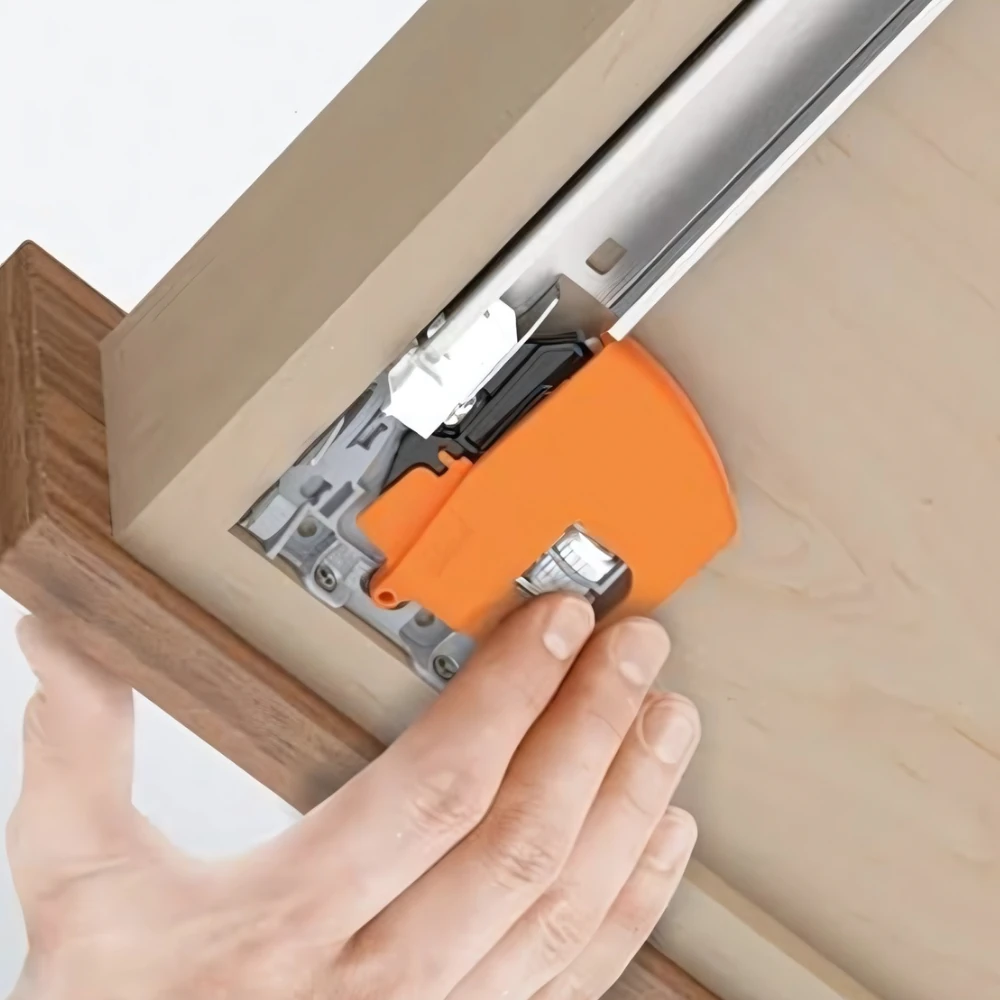 Blum Tandem Frenli Çekmece Rayı Kısmi Açılım