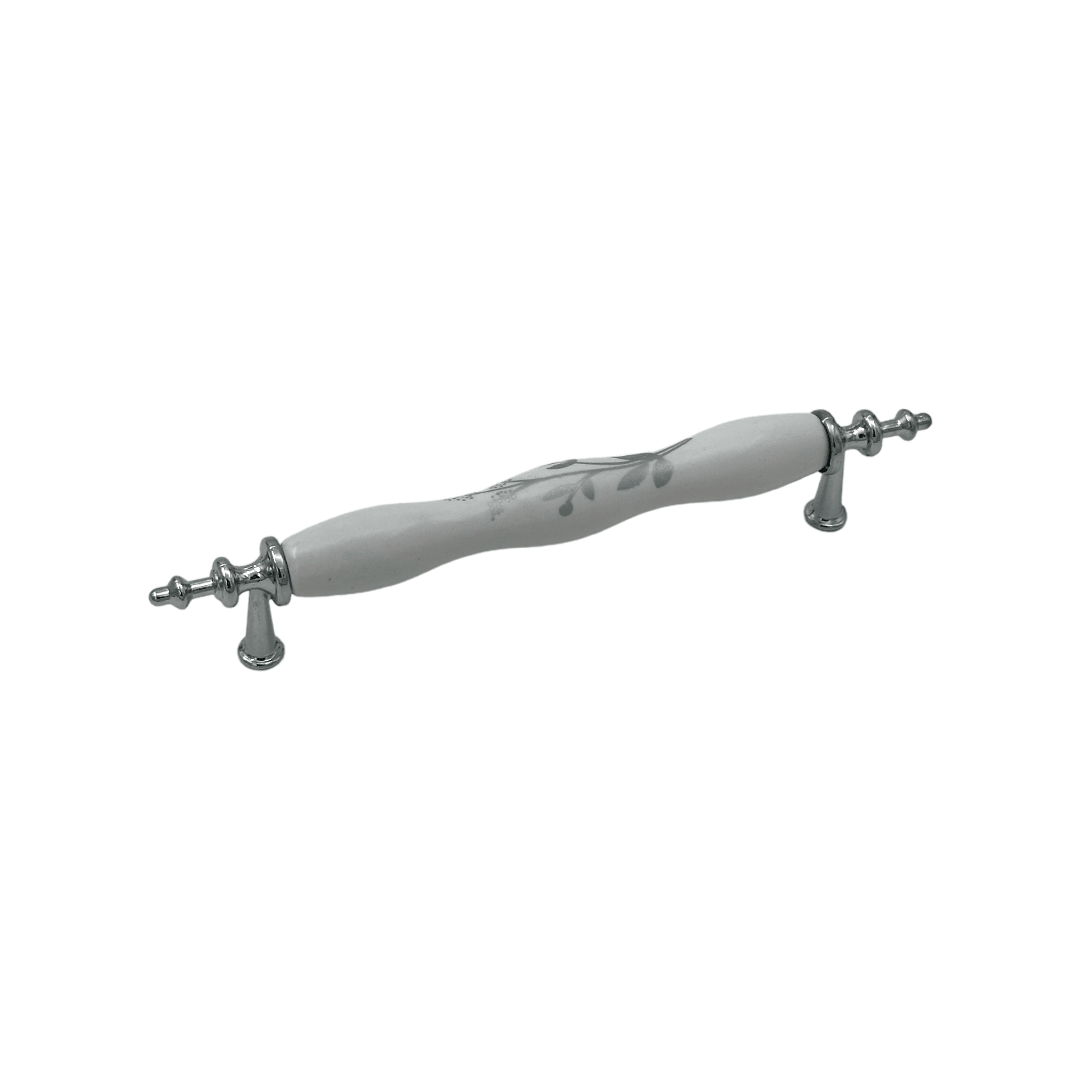 Asil Polimer İğne Ayak Zeytindalı Kulp 128mm