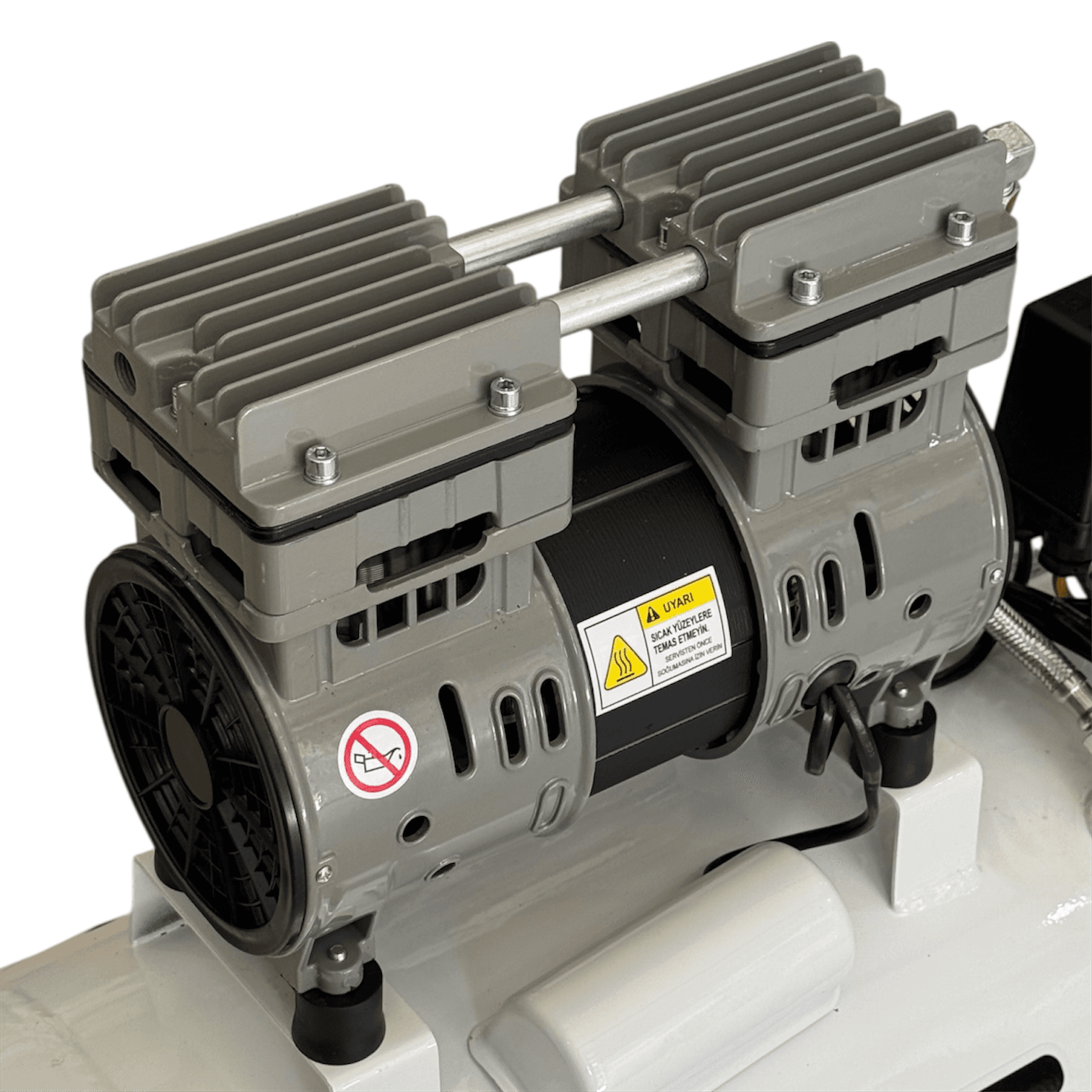 ATTLAS SC 1050J 2HP 50'lik Sessiz Monofaze Kompresör