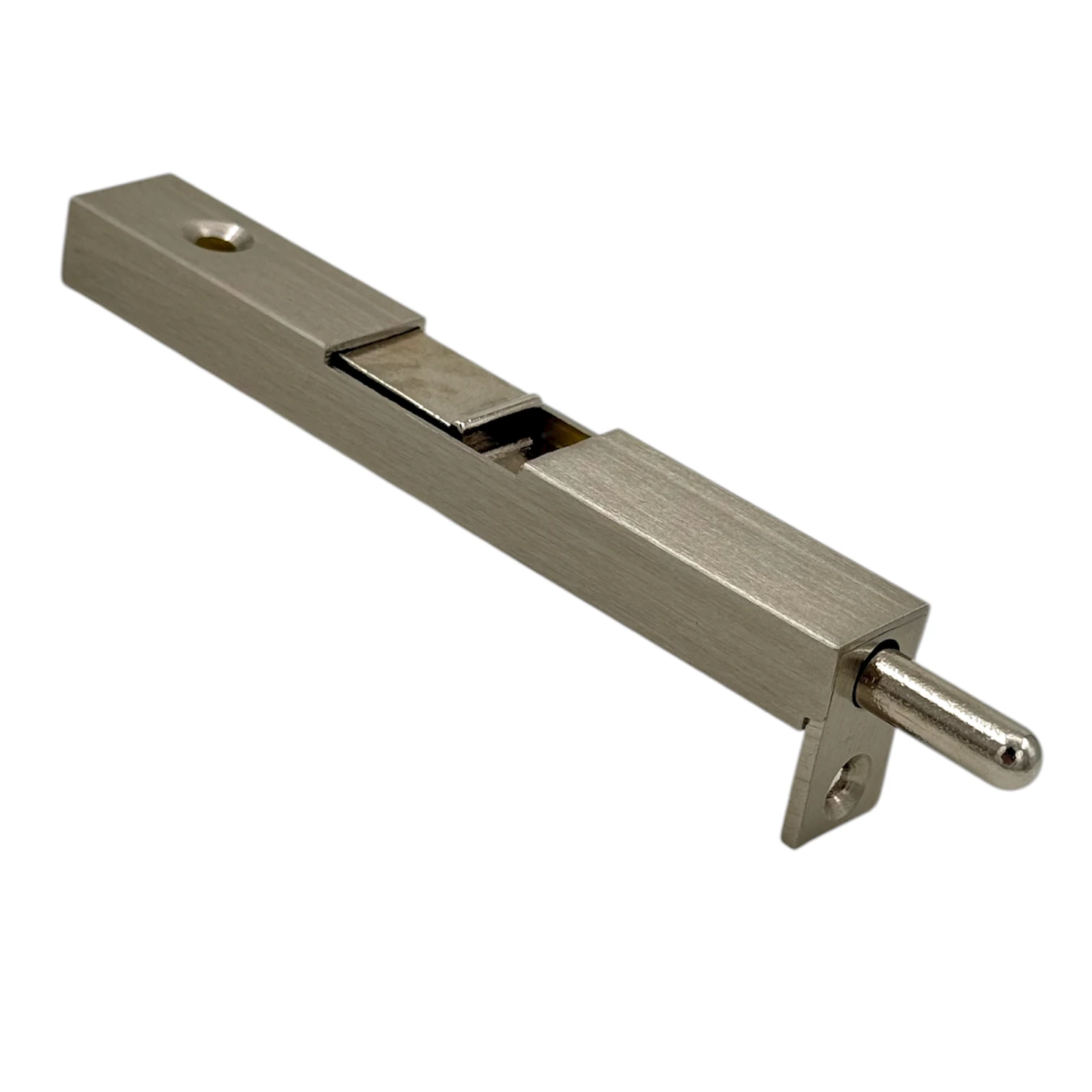 Sofuoğlu 10cm Pirinç Gömme Kapı Sürgüsü Saten