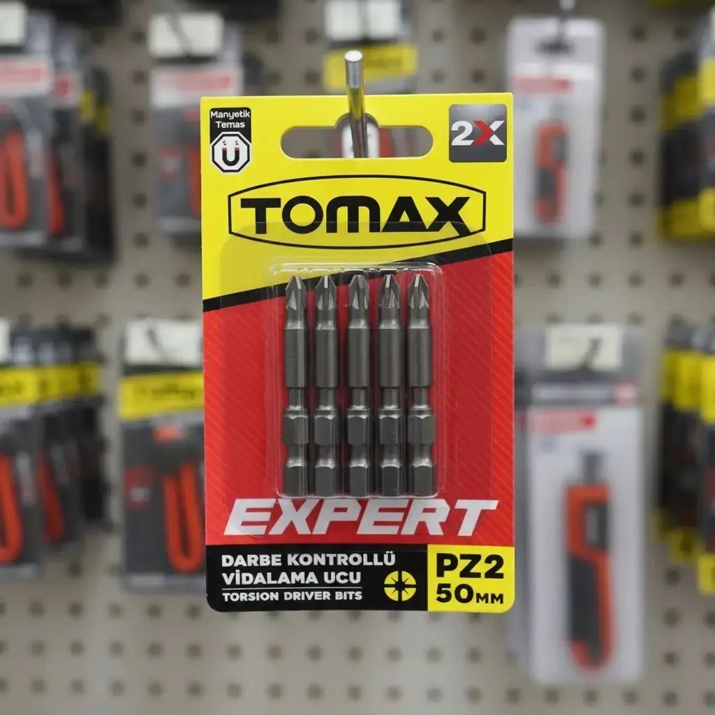 Tomax PZ2x50mm Expert Bist Uç - Mobilya Hırdavatı