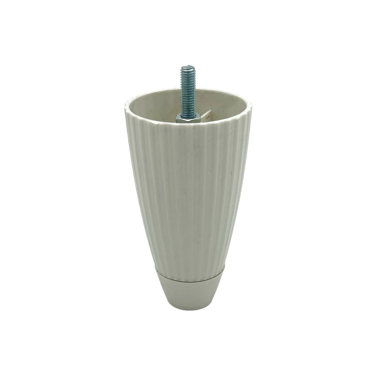 Mert M8 12cm Beyaz Armut Ayak