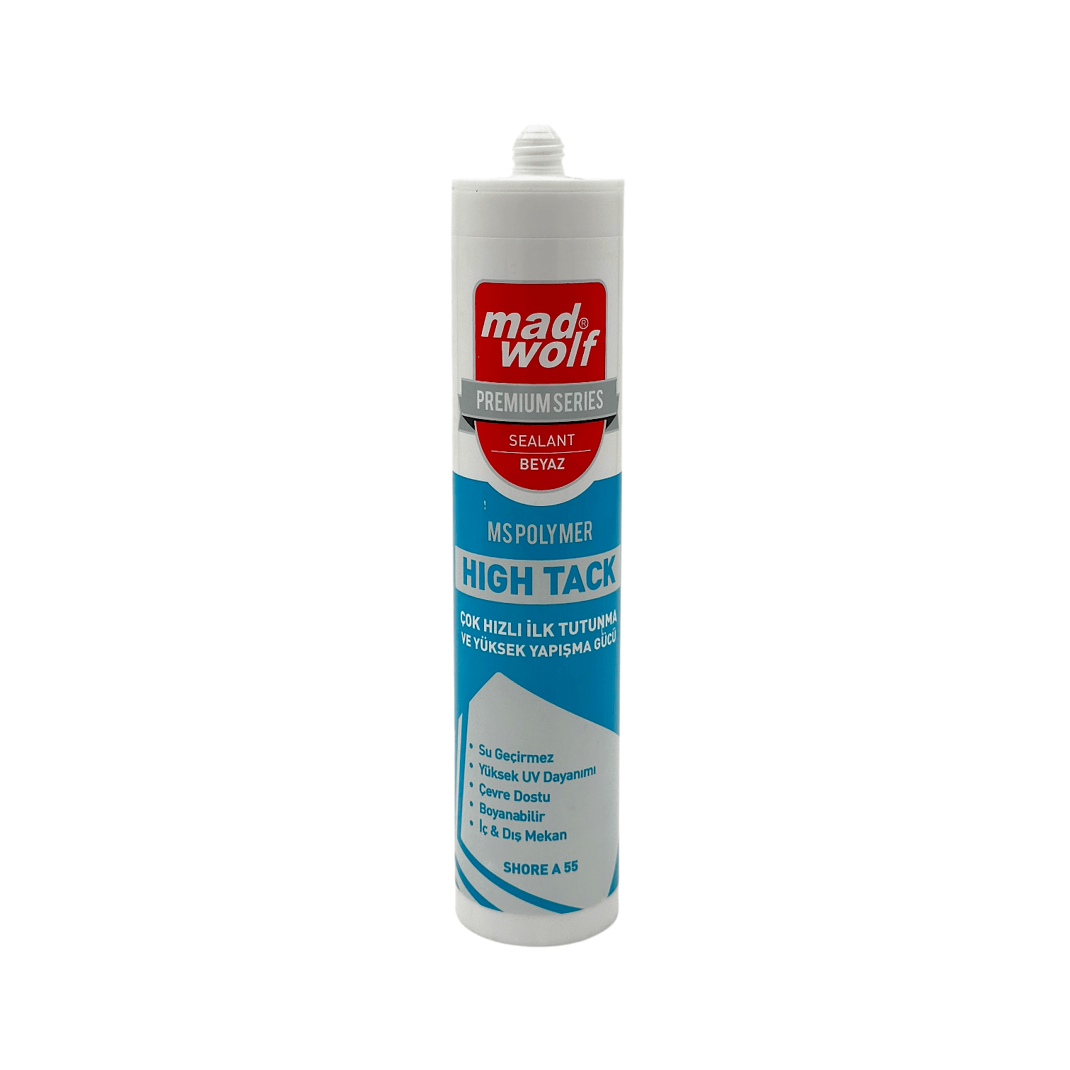 Madwolf Beyaz MS Polymer Hight Tack Yapıştırıcı 290Ml