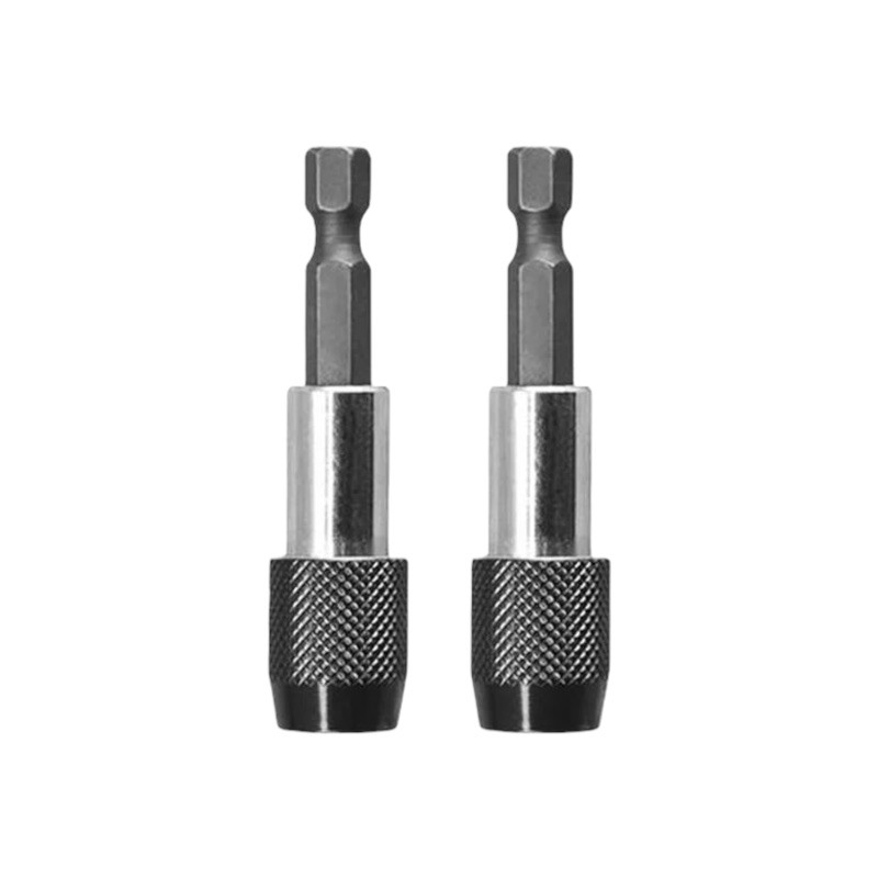 INGCO Bits Ucu Adaptörü Kilitli 2'li Takım 60mm ING-ABH20601