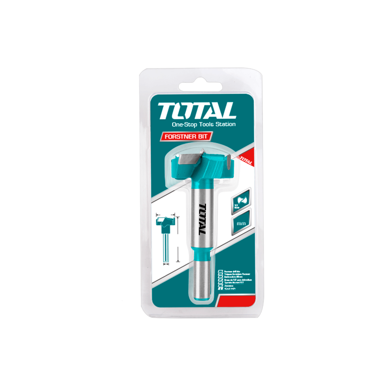 TOTAL Tas Menteşe Bıçağı 35mm -TAC180351