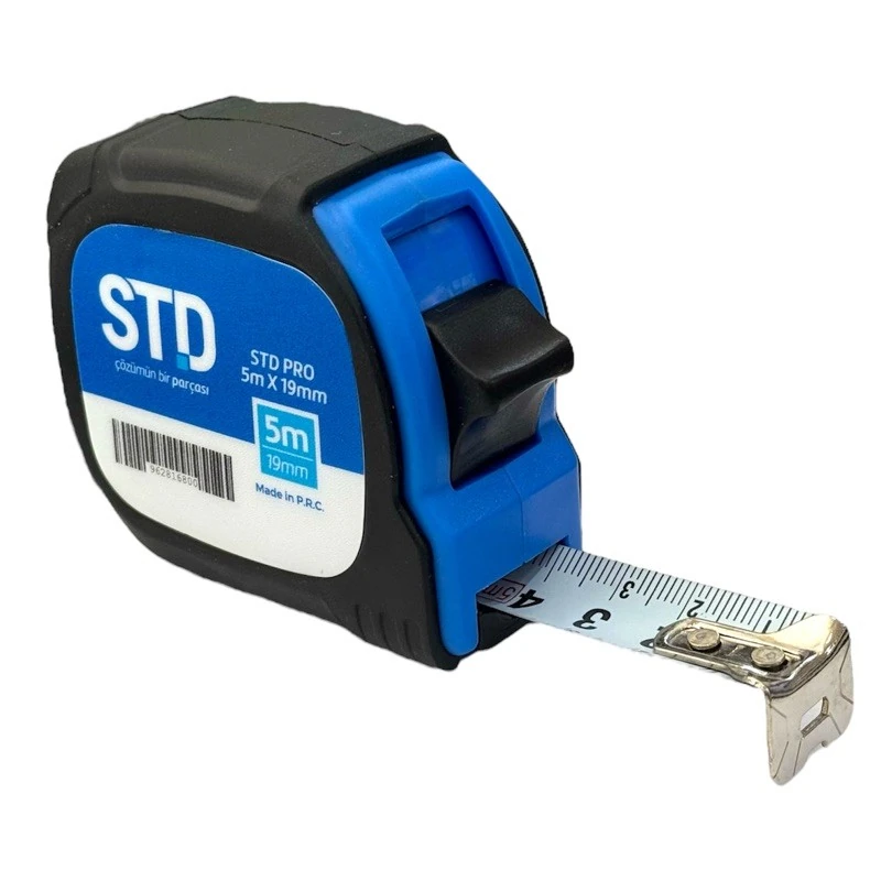 STD Pro Şerit Metre 19x5m
