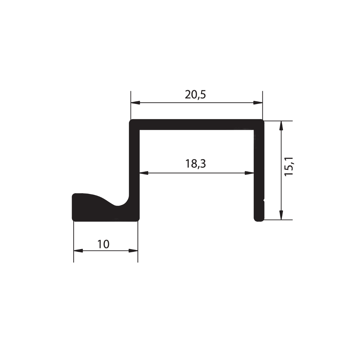 Ç Alm Kulp Elk Parlak MD-1064E