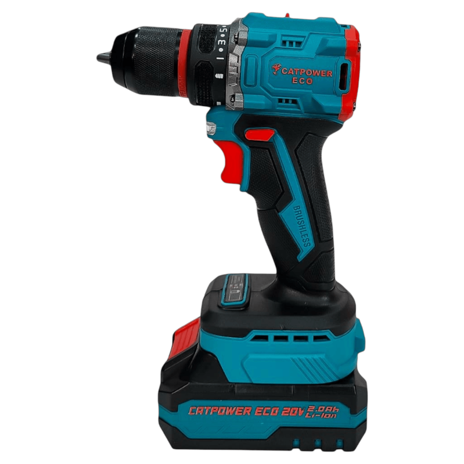 Catpower 1010 Kömürsüz Akülü Vidalama Li-İon 20V 2.0Ah 10mm