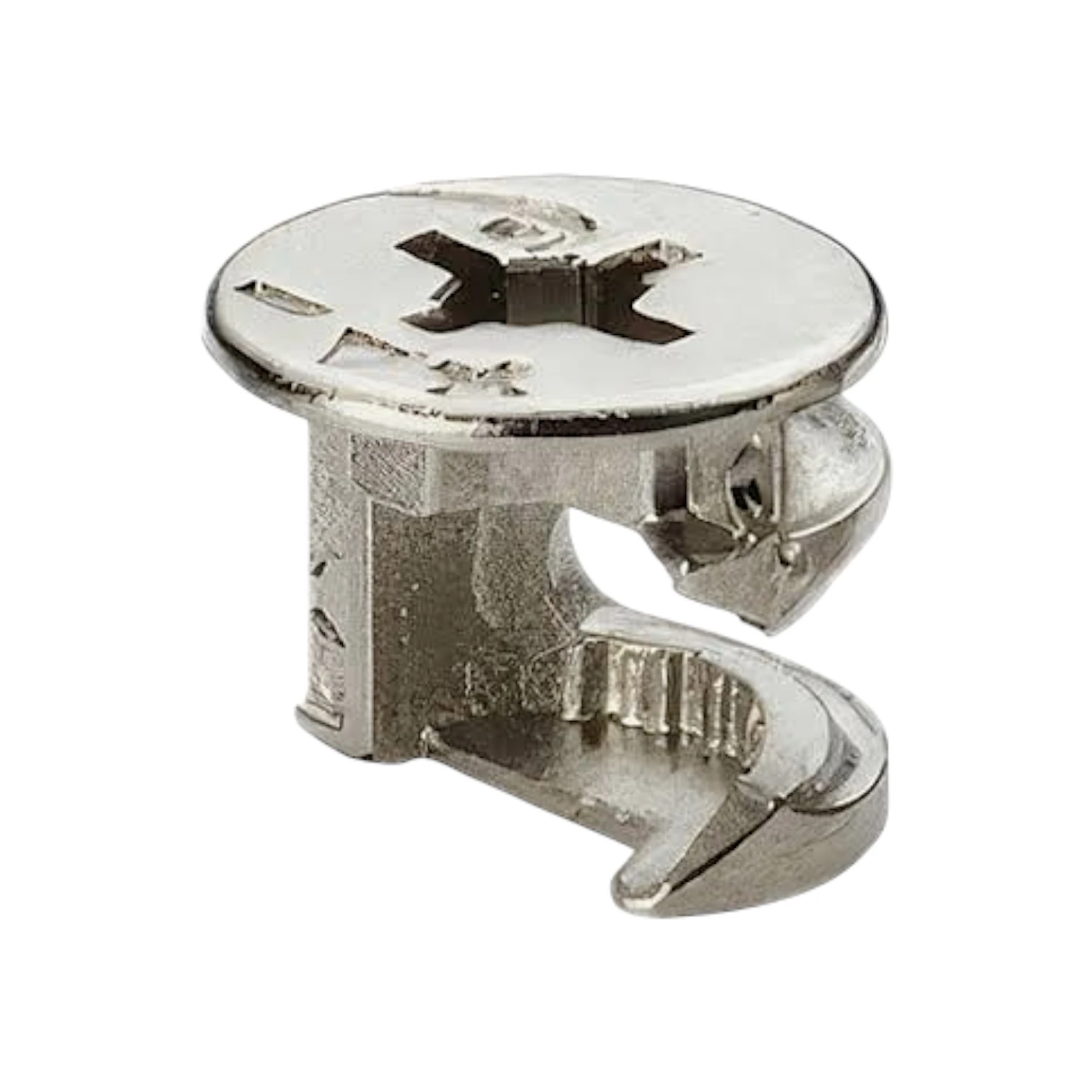 Minifix Gövdesi Nikel 13.3x15