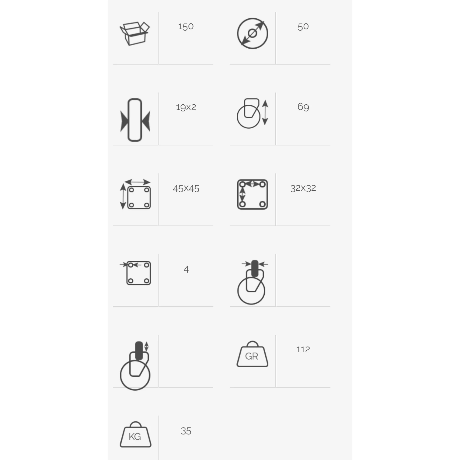 Özbek 852-NFR Sarhoş Frenli Tablalı Teker