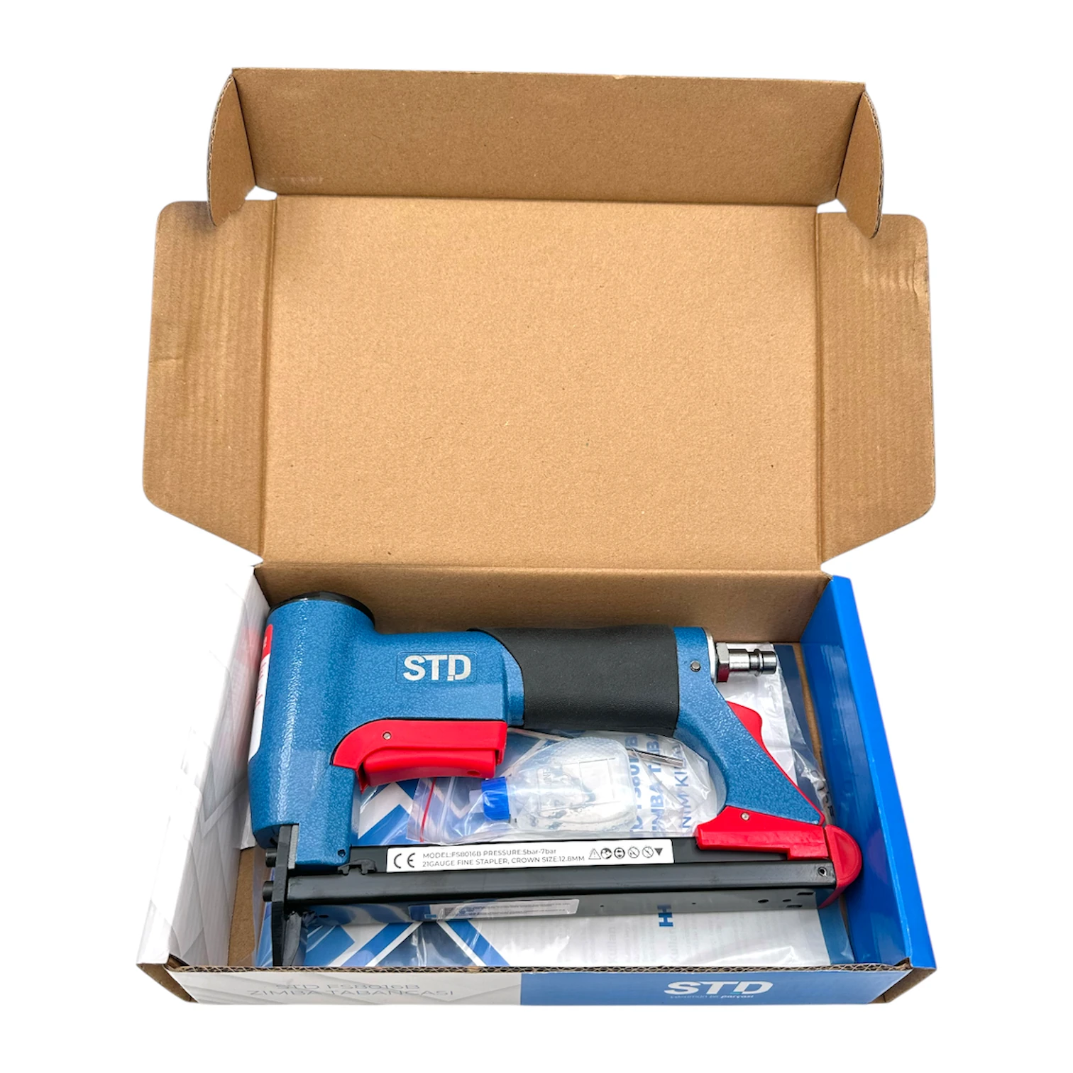 STD Döşeme / Zımba Tabancası 6-16mm FS8016B