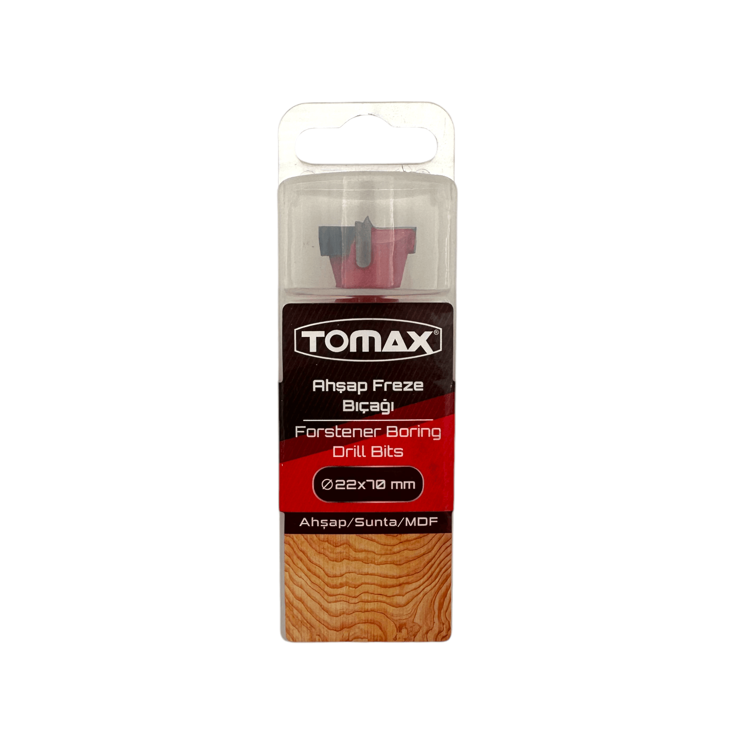 Tomax Ahşap Freze Bıçağı 22x70mm (Oval)