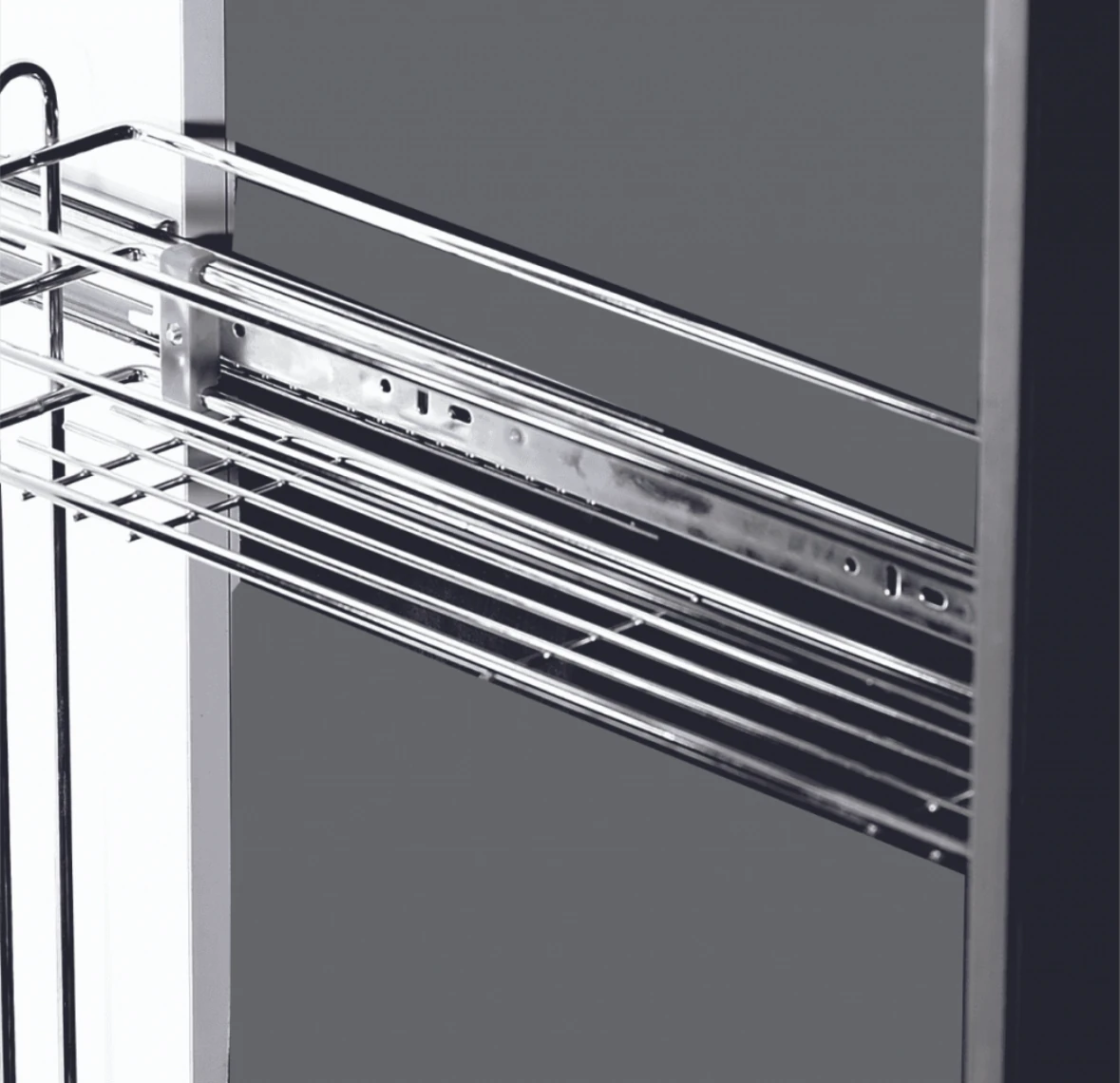 Değişim Teleskopik Yandan Raylı Şişelik