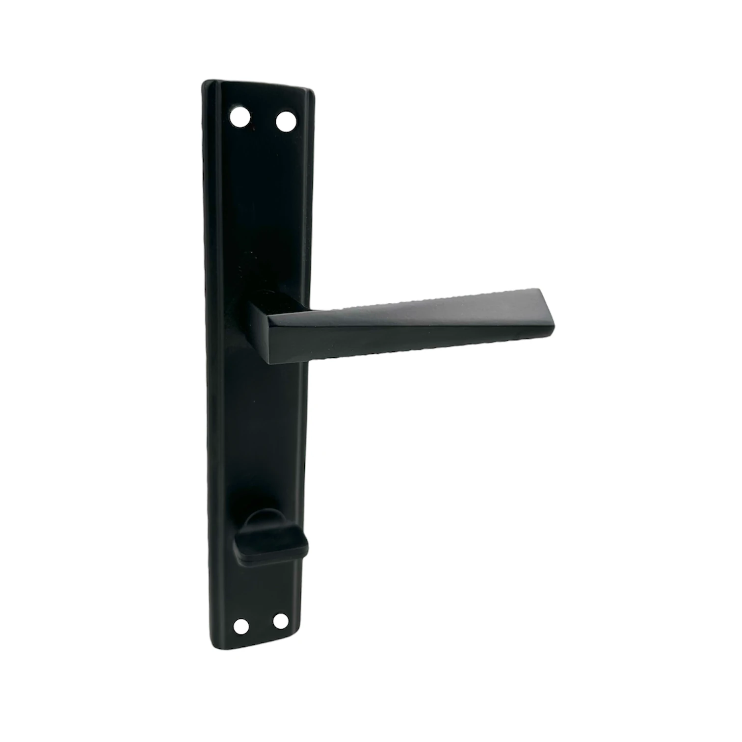 Mert Prizma Aynalı Siyah Kapı Kolu