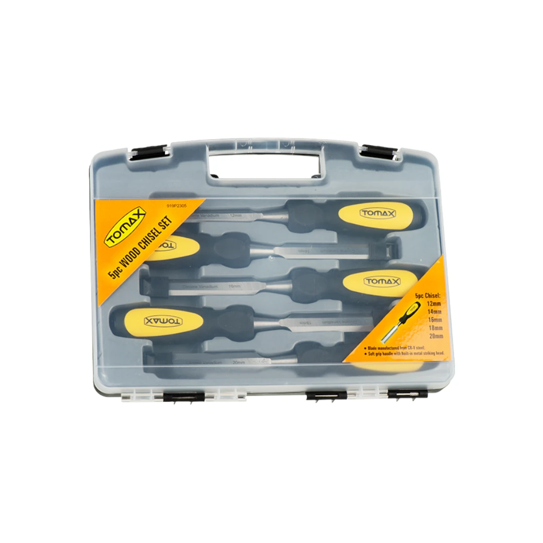 Tomax 5'li İskarpela Takımı