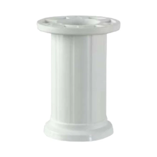 MC Letto Beyaz Ayak 10cm