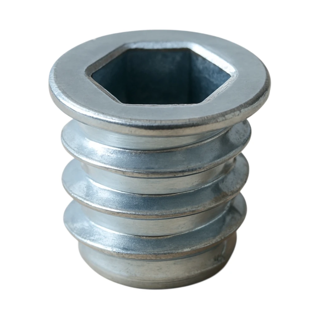 Minifix Metal Dübel Çinko M6 8x13