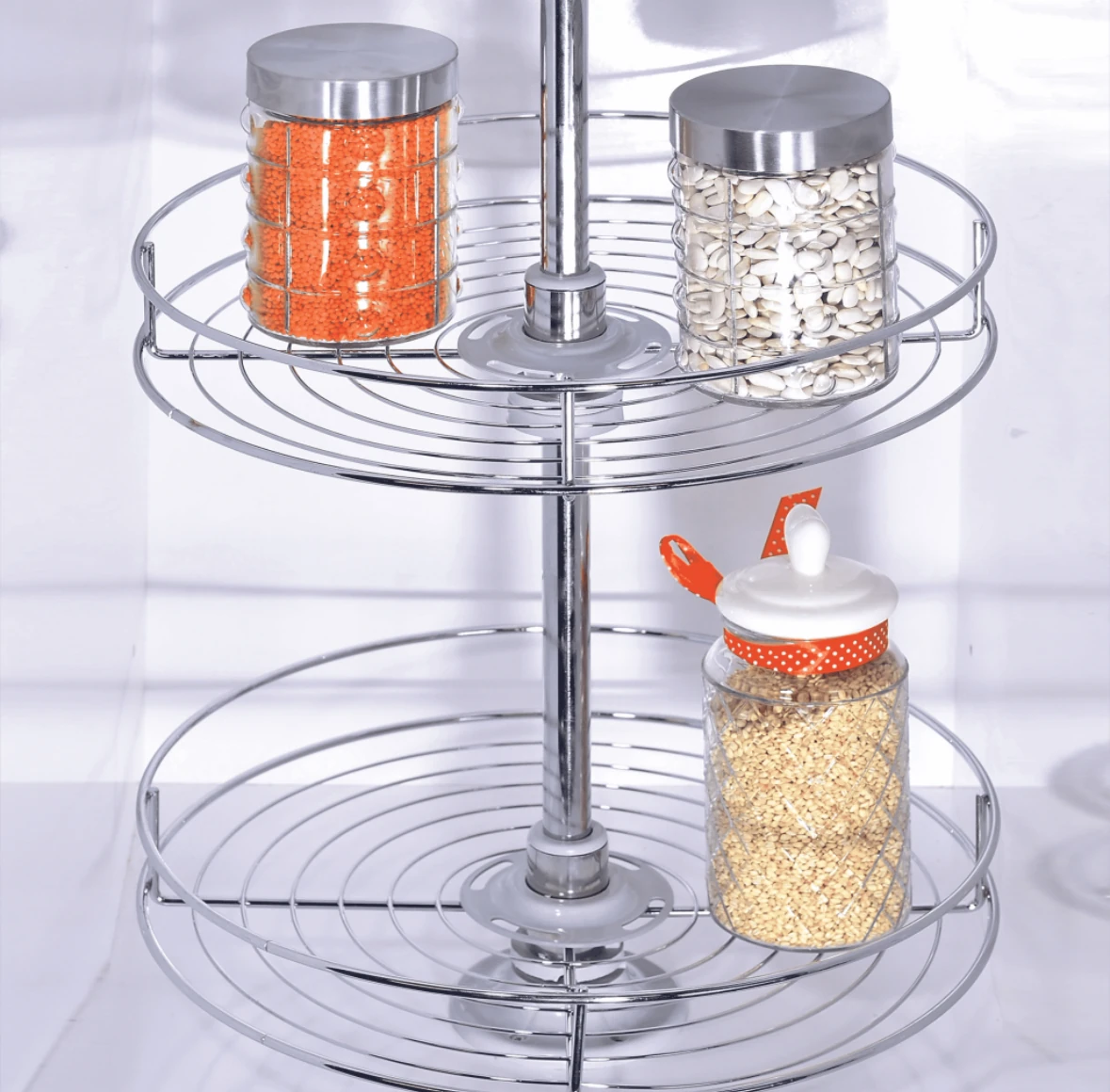 Değişim 4/4 Döner Sepet 60cm