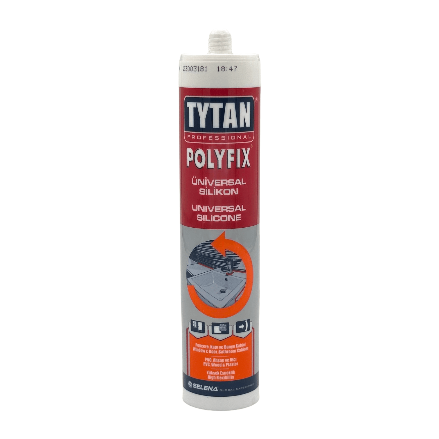 Tytan Silikon 280gr