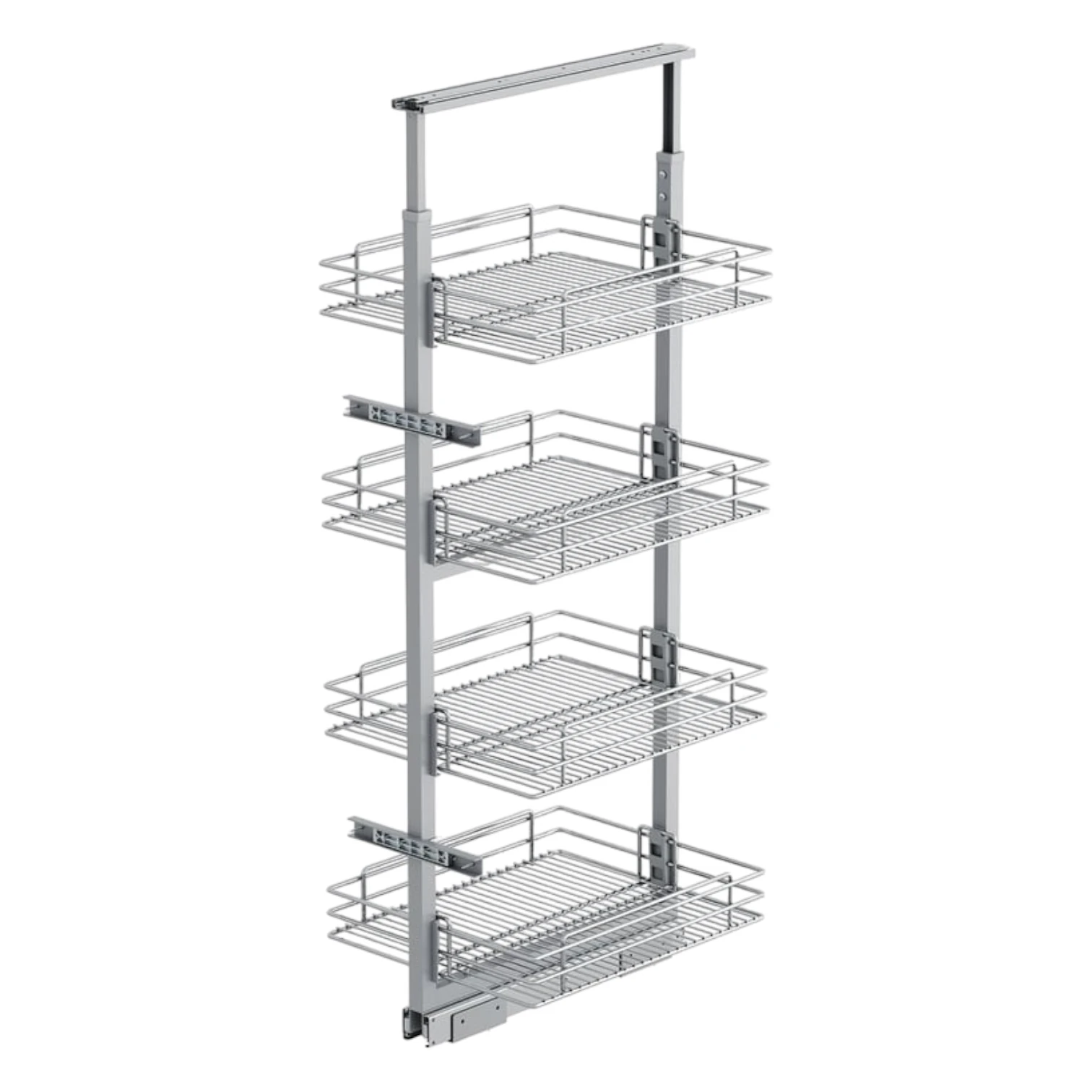 Hemaks Teleskopik Raylı Boy Kiler