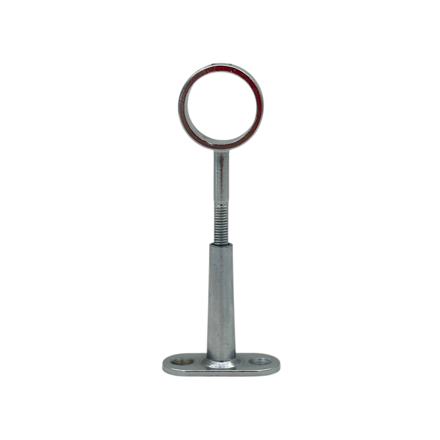 Yuvarlak Metal Ayarlı Ayaklı Flanş Krom Ç:25