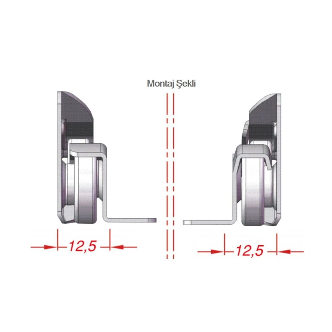 Yeniler Beyaz Çekmece Rayı
