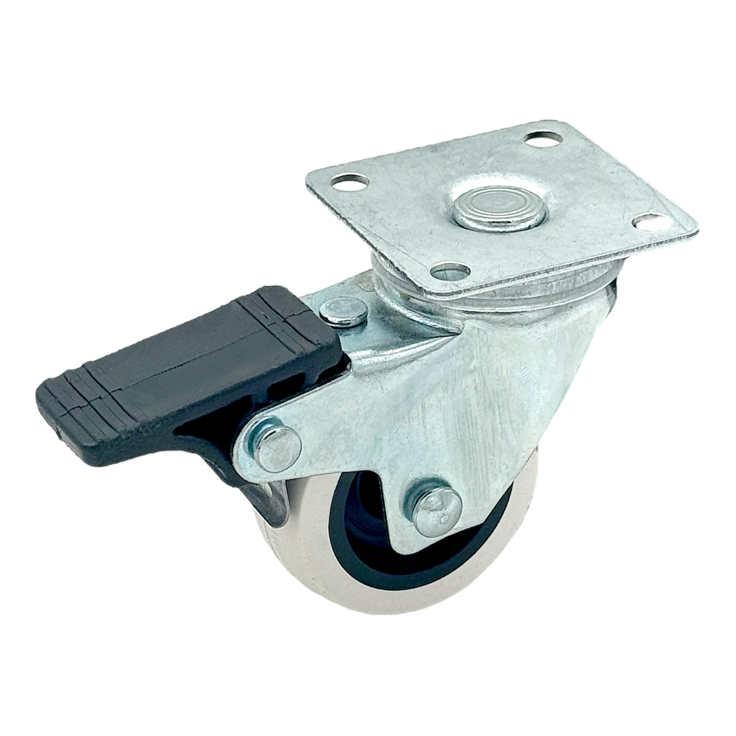 Ertek Çift Bilyalı Frenli Tablalı Tekerlek 50*20 -1334