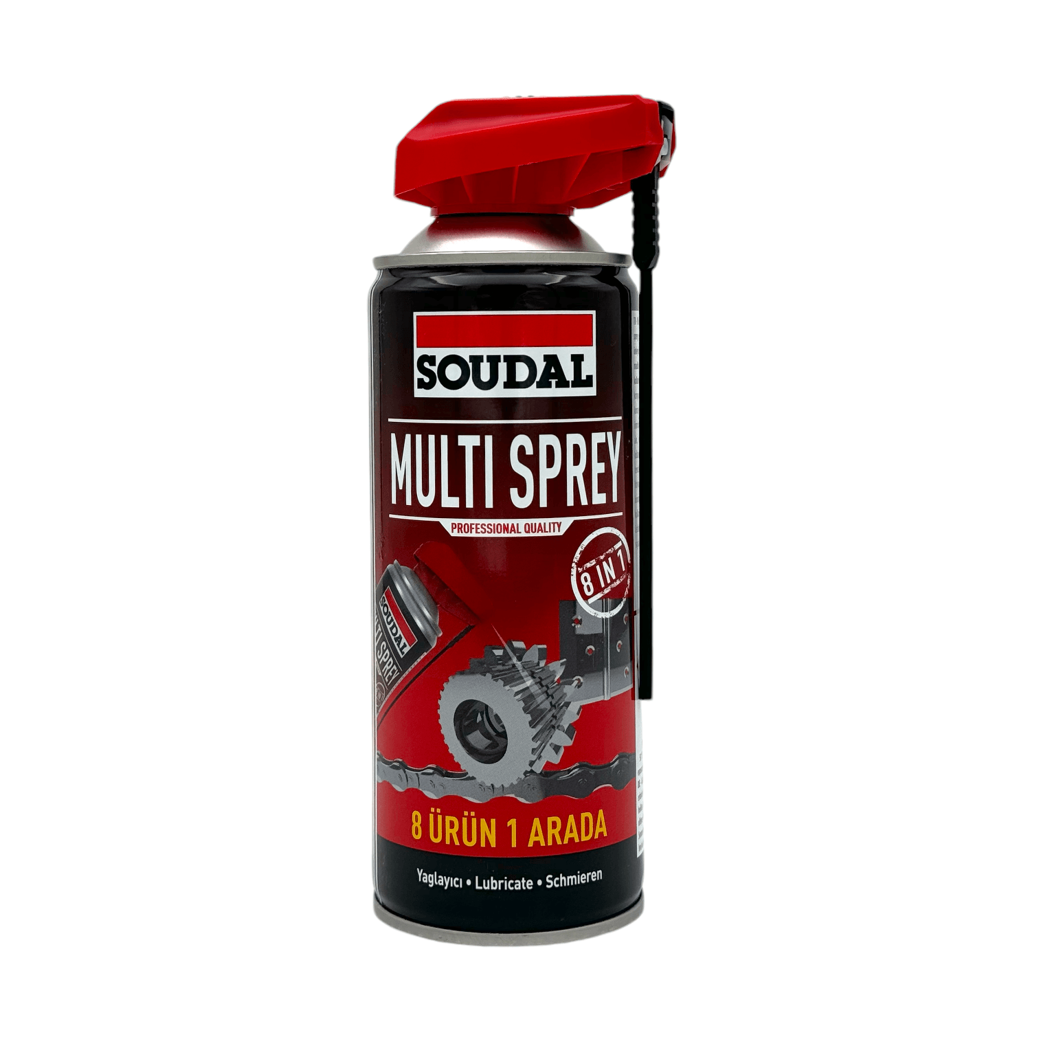 Soudal Kobra Başlıklı Multi Sprey 400ml