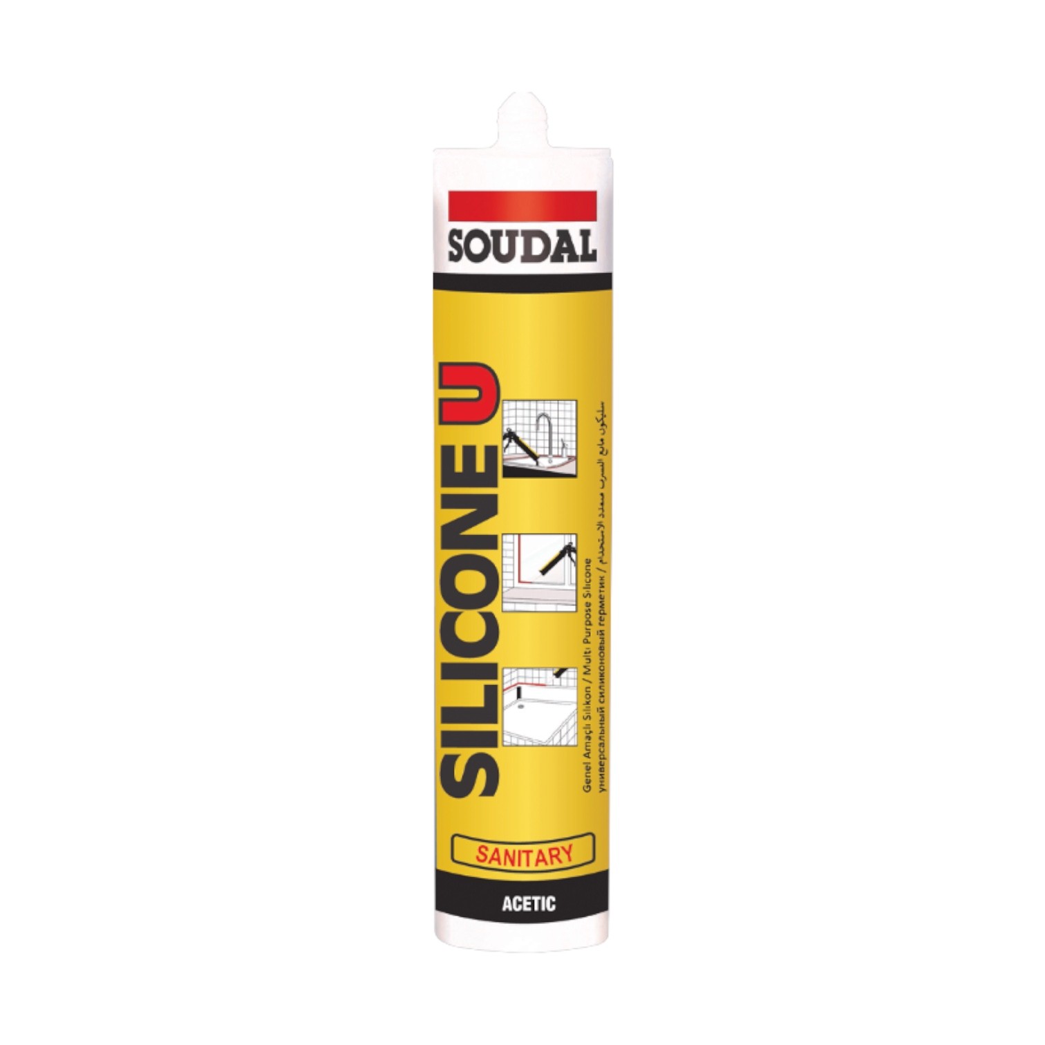 Soudal Silikon 280gr