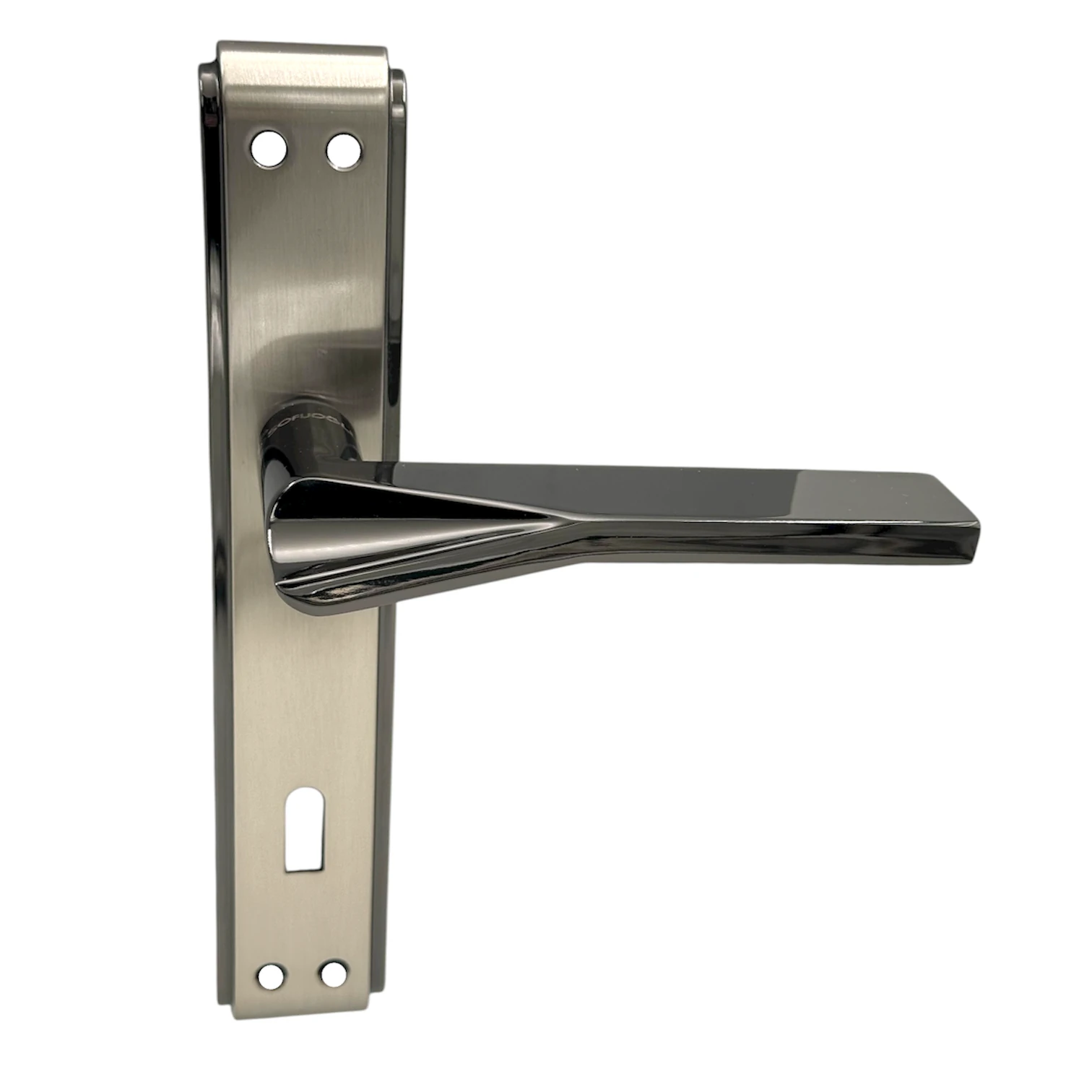 Sofuoğlu Almira Anka Zamak Füme Saten Aynalı Kapı Kolu