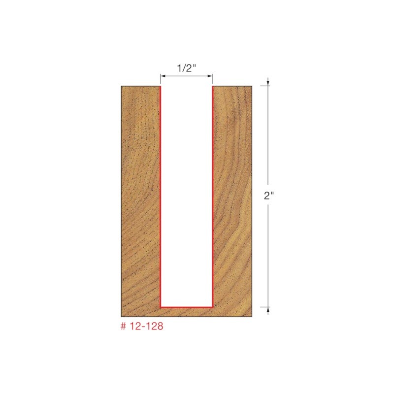 Freud Temizleme S.Freze Bıçağı 12-13412P (14x31,8x73x12 Z=2)