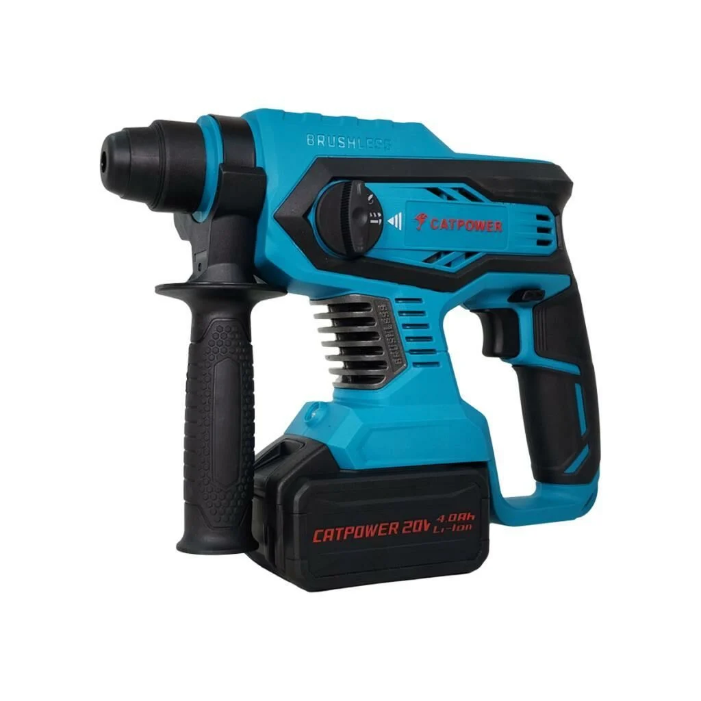 Catpower 4150 Akülü 5'li Alet Seti (Kömürsüz Motor) 3 Adet 4 Ah Akü