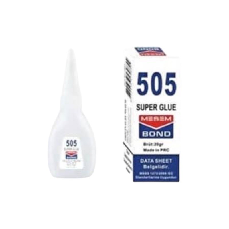 Meşem 505 Süper Yapıştırıcı 20gr