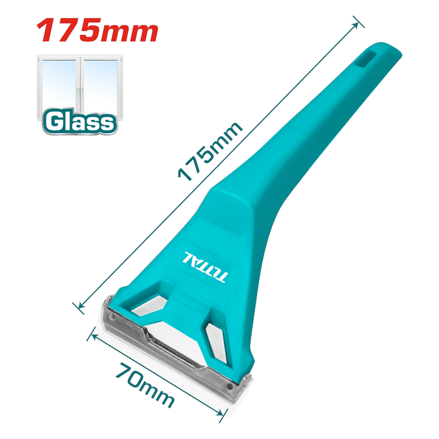 TOTAL Cam Kazıma Kısa -THT13362