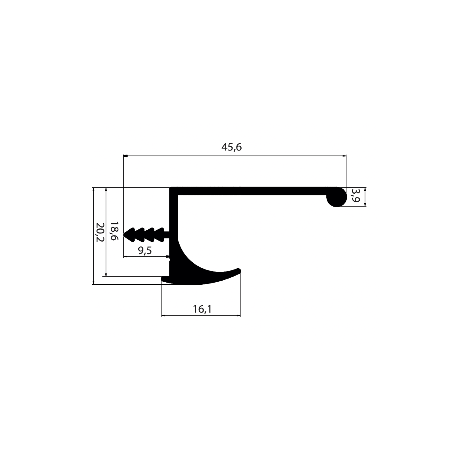 Apaçi Kulp Alm 3m MD-1029A