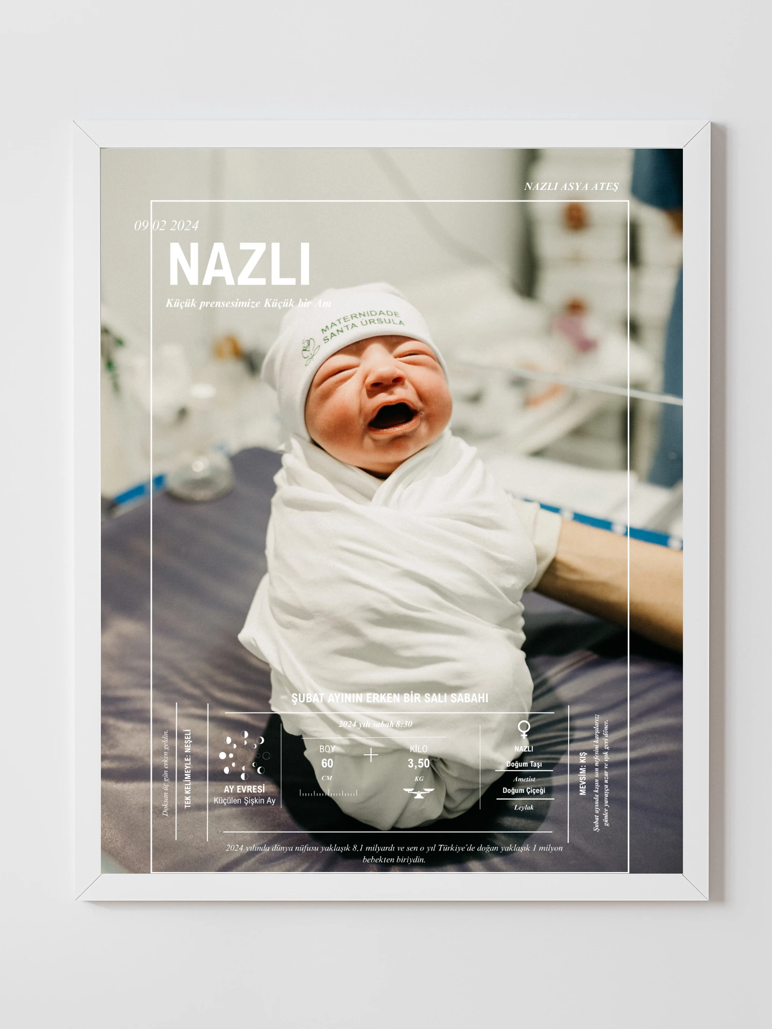 Bebek Doğum Hikayesi Tablosu