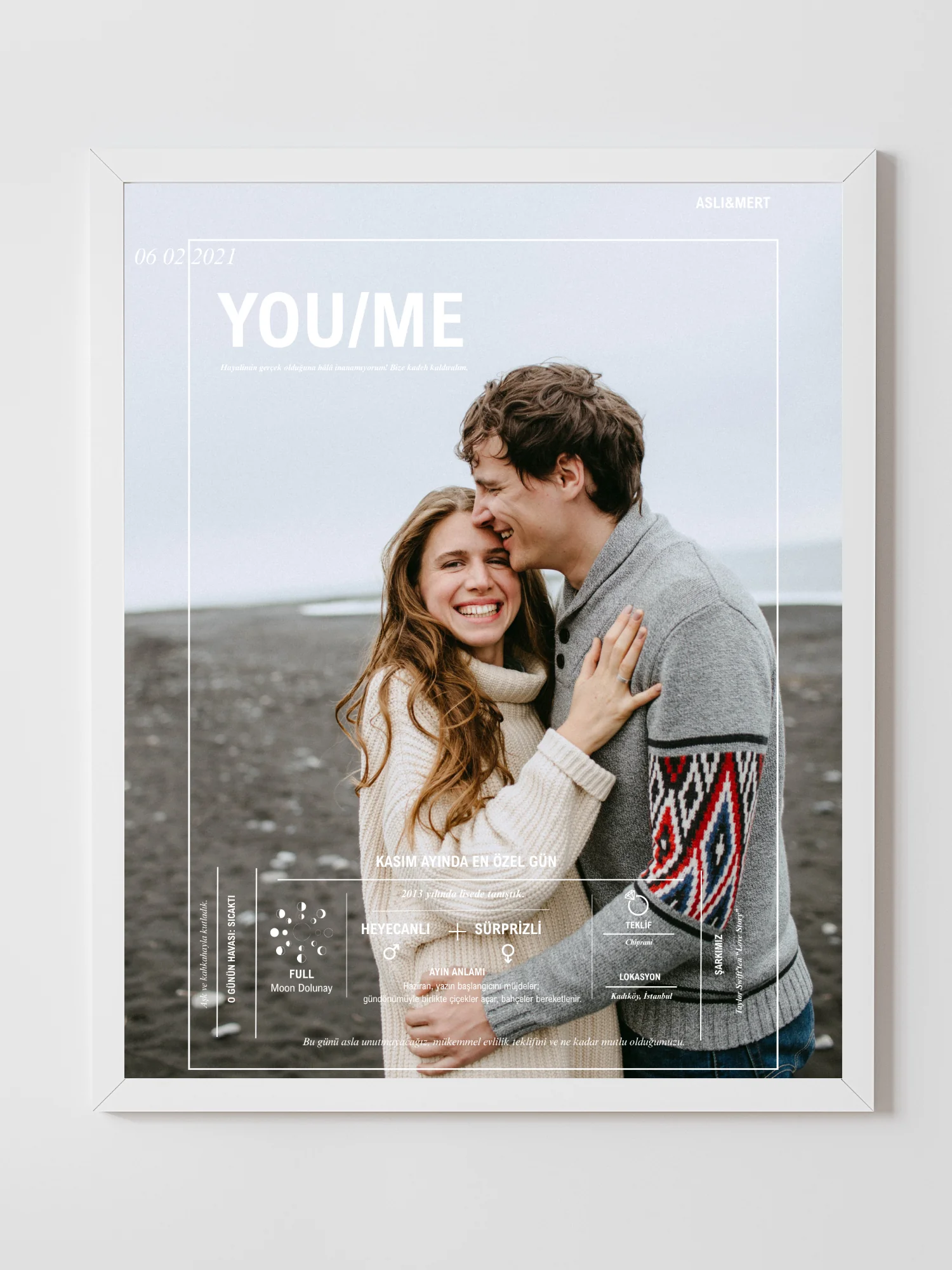 Özel Gün Aşk Posteri