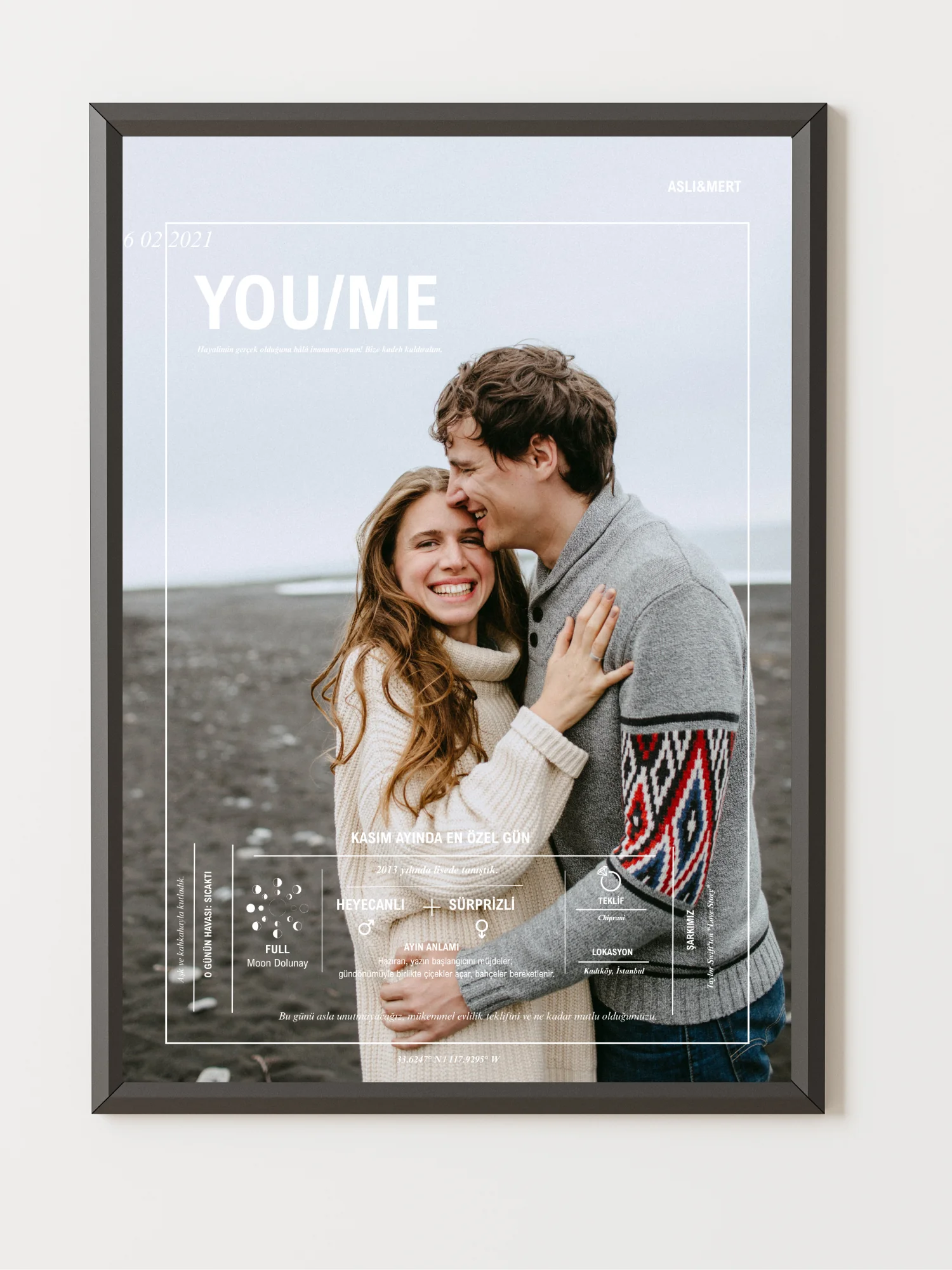 Özel Gün Aşk Posteri