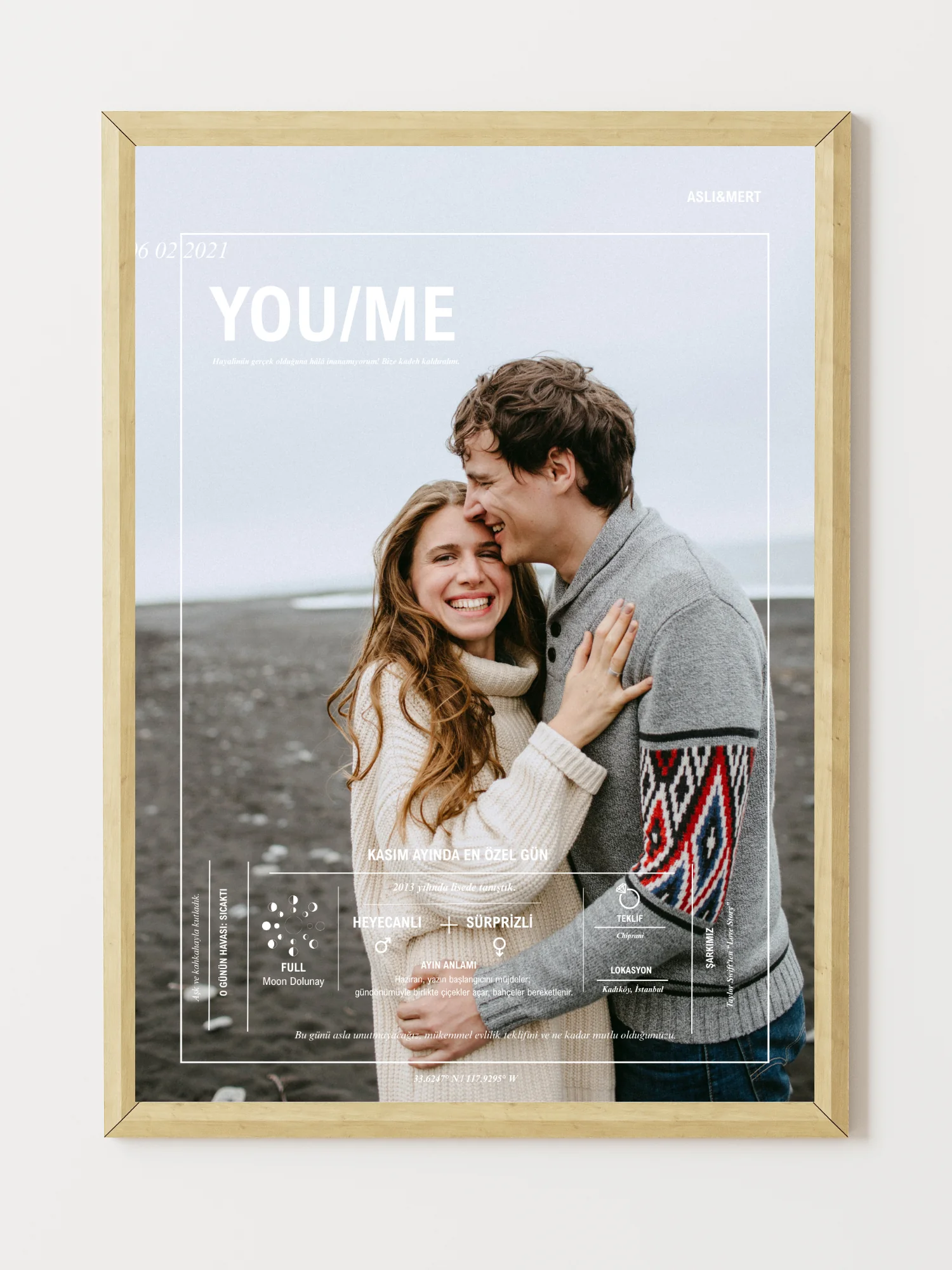 Özel Gün Aşk Posteri