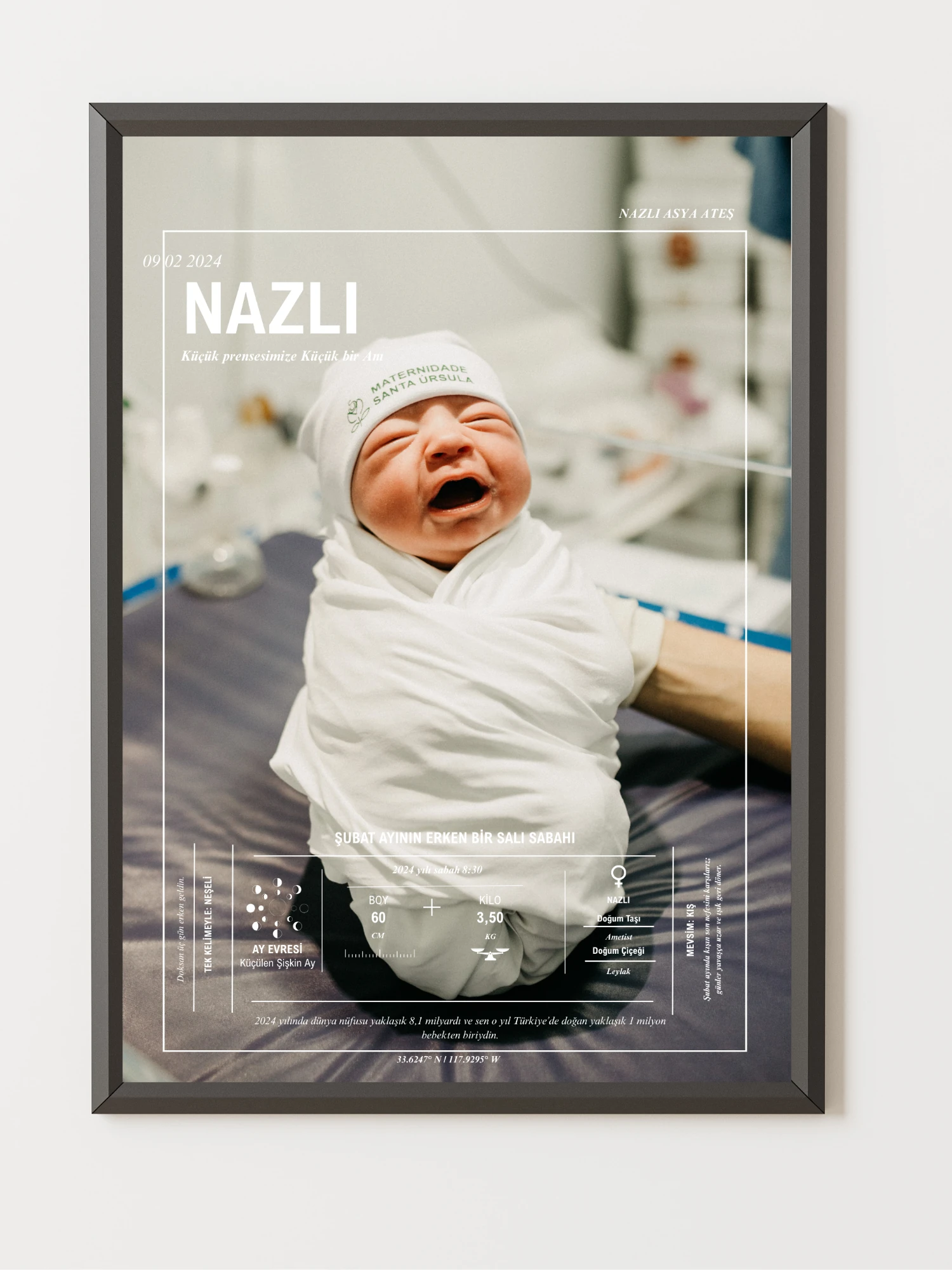 Bebek Doğum Hikayesi Tablosu