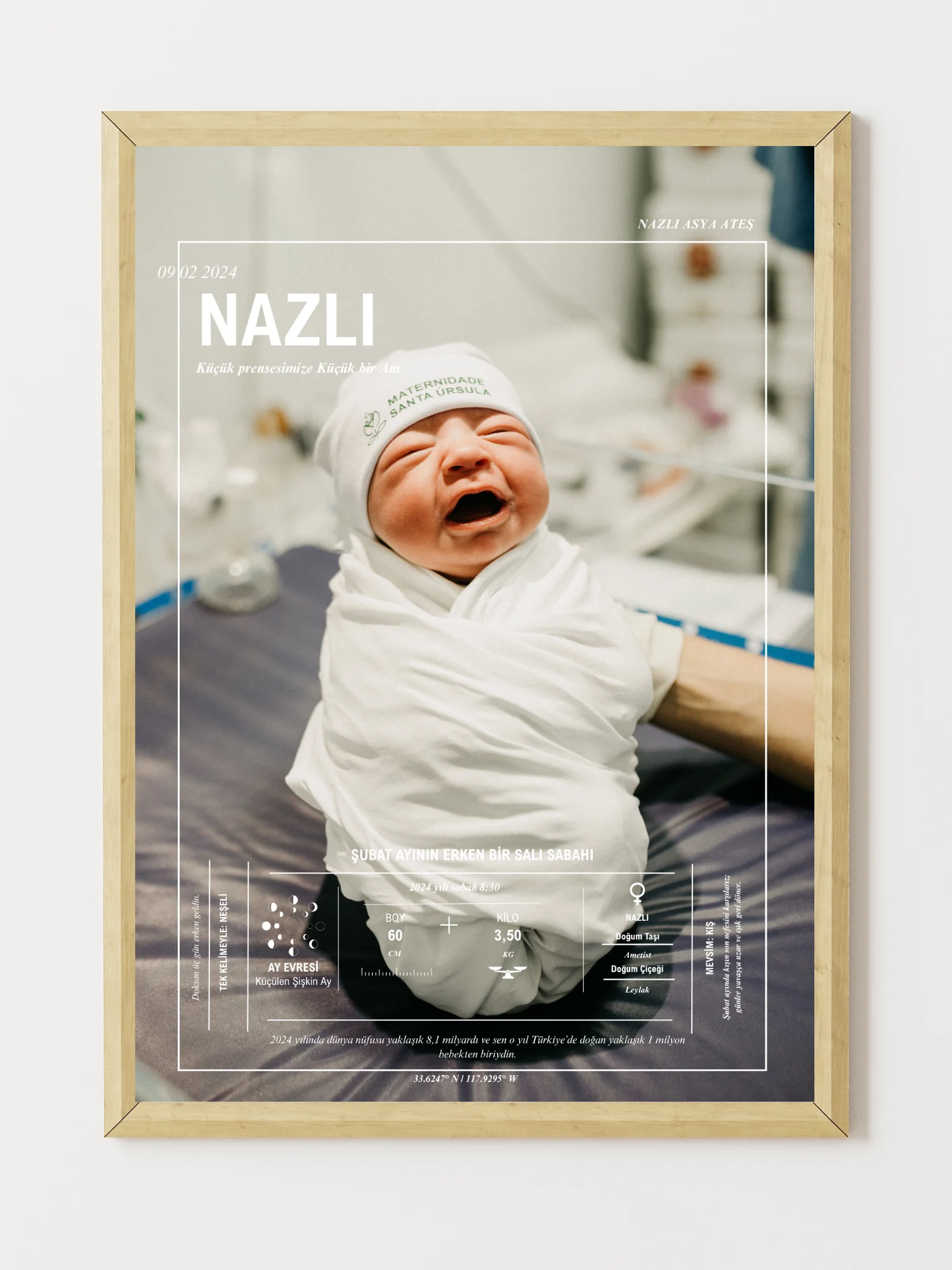Bebek Doğum Hikayesi Tablosu